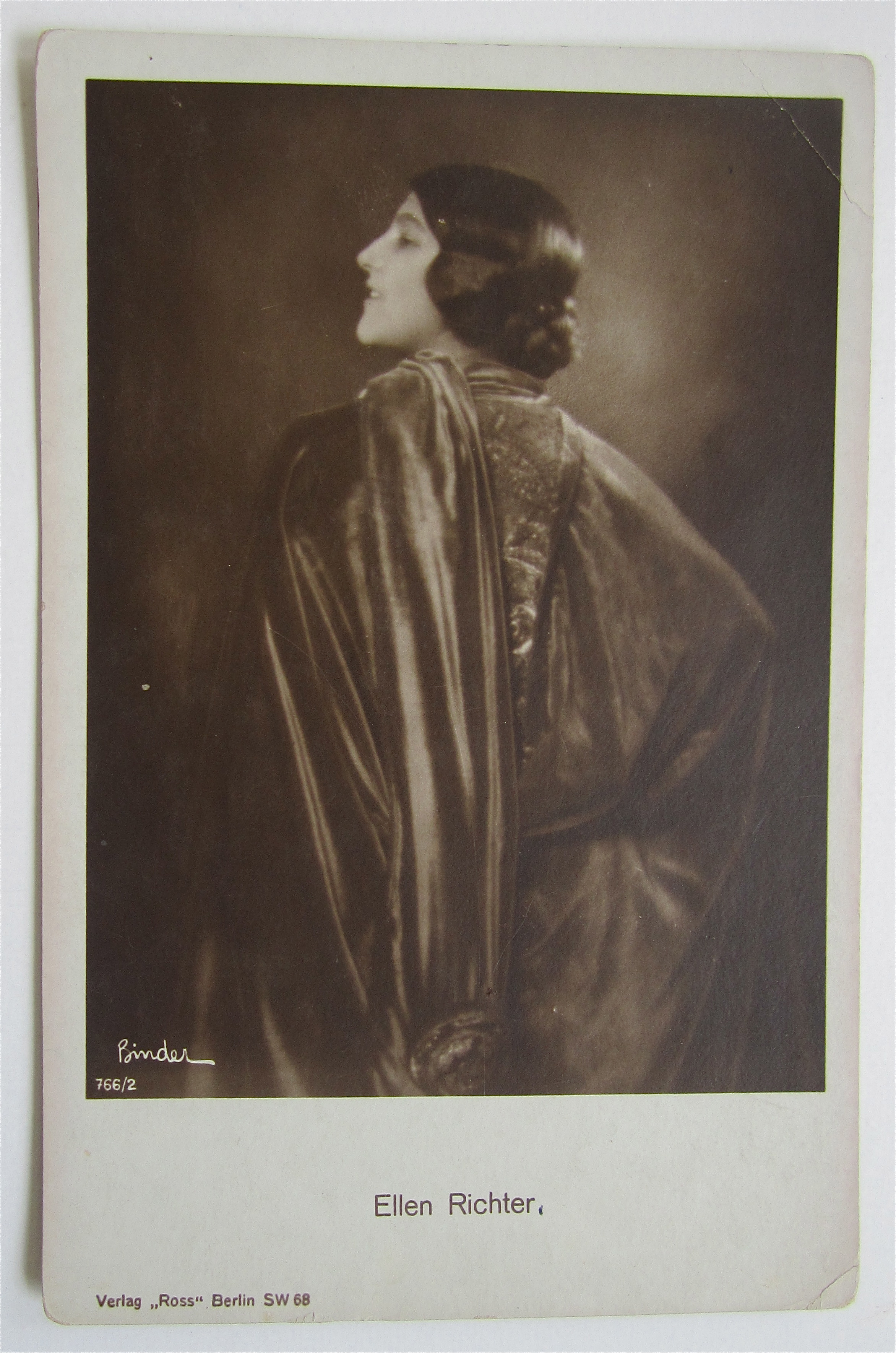 Ellen Richter Postcard
