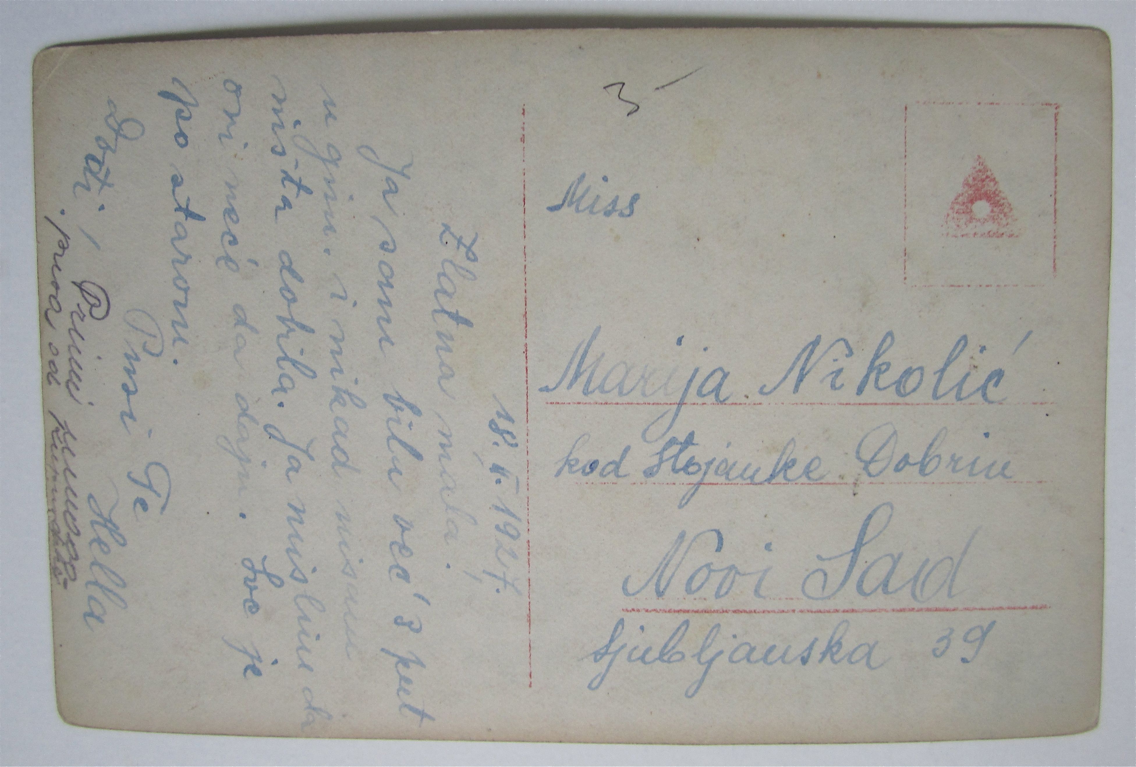 Ellen Richter Postcard