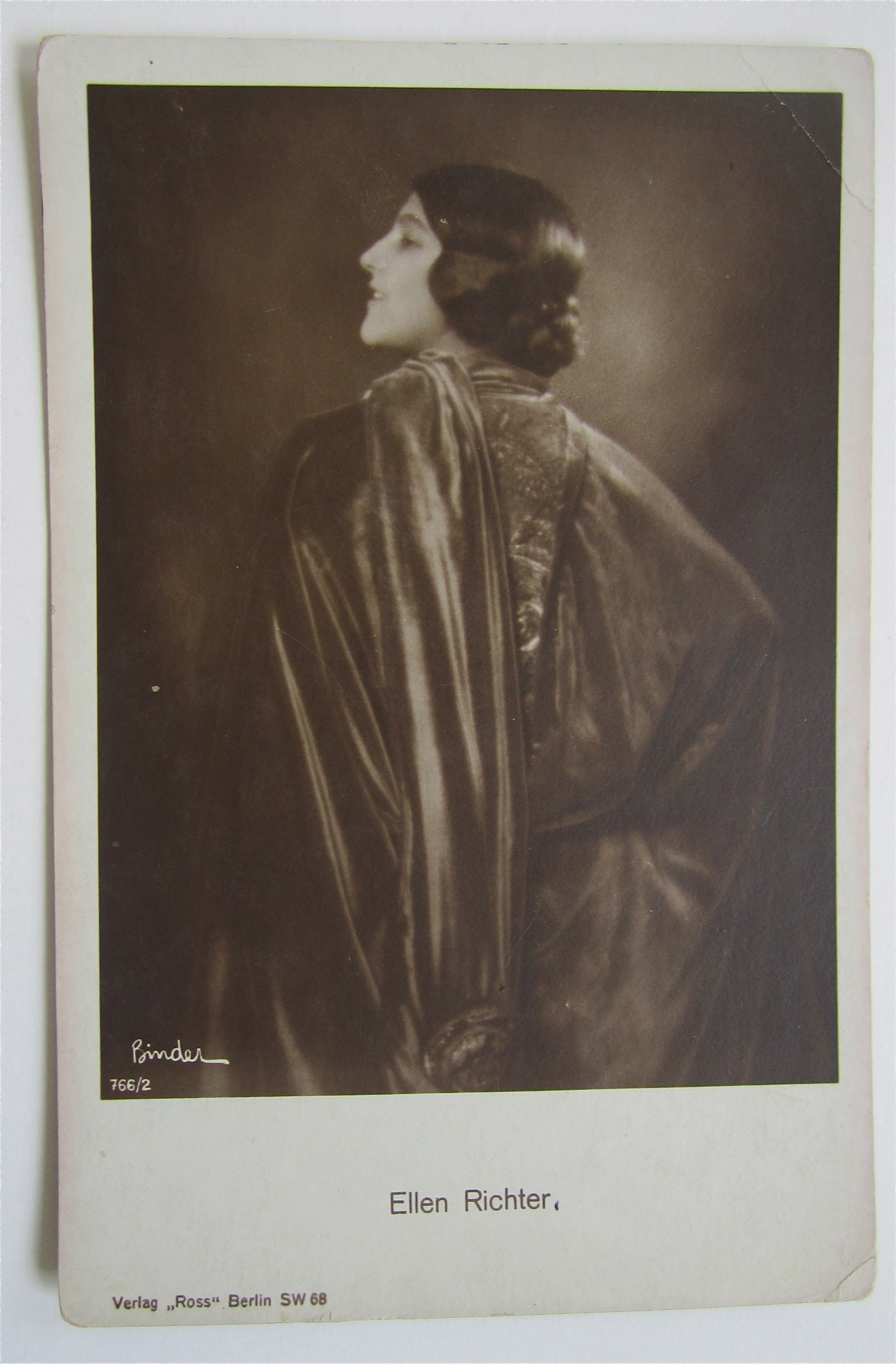 Ellen Richter Postcard