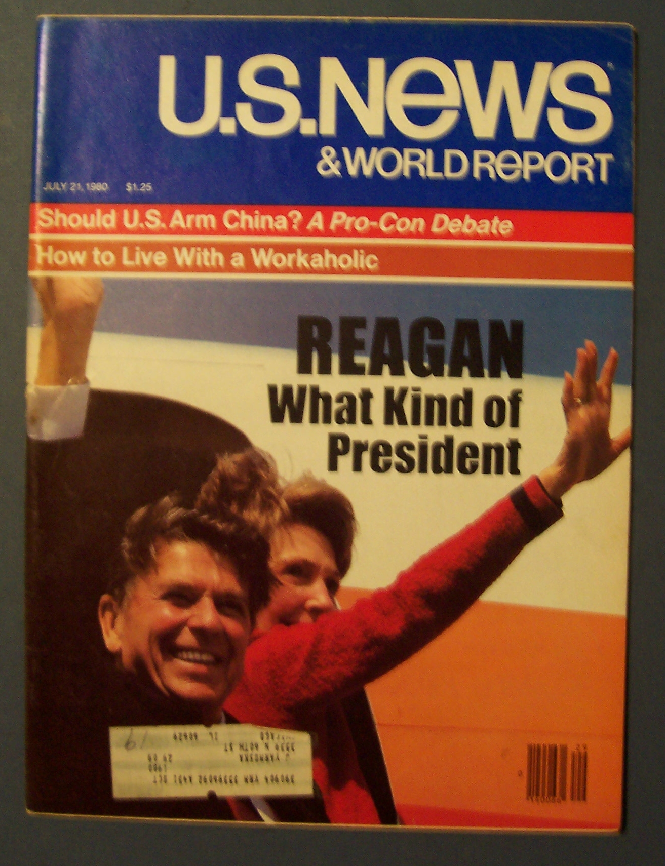 U.S. News & World Report Magazine-July 21, 1980