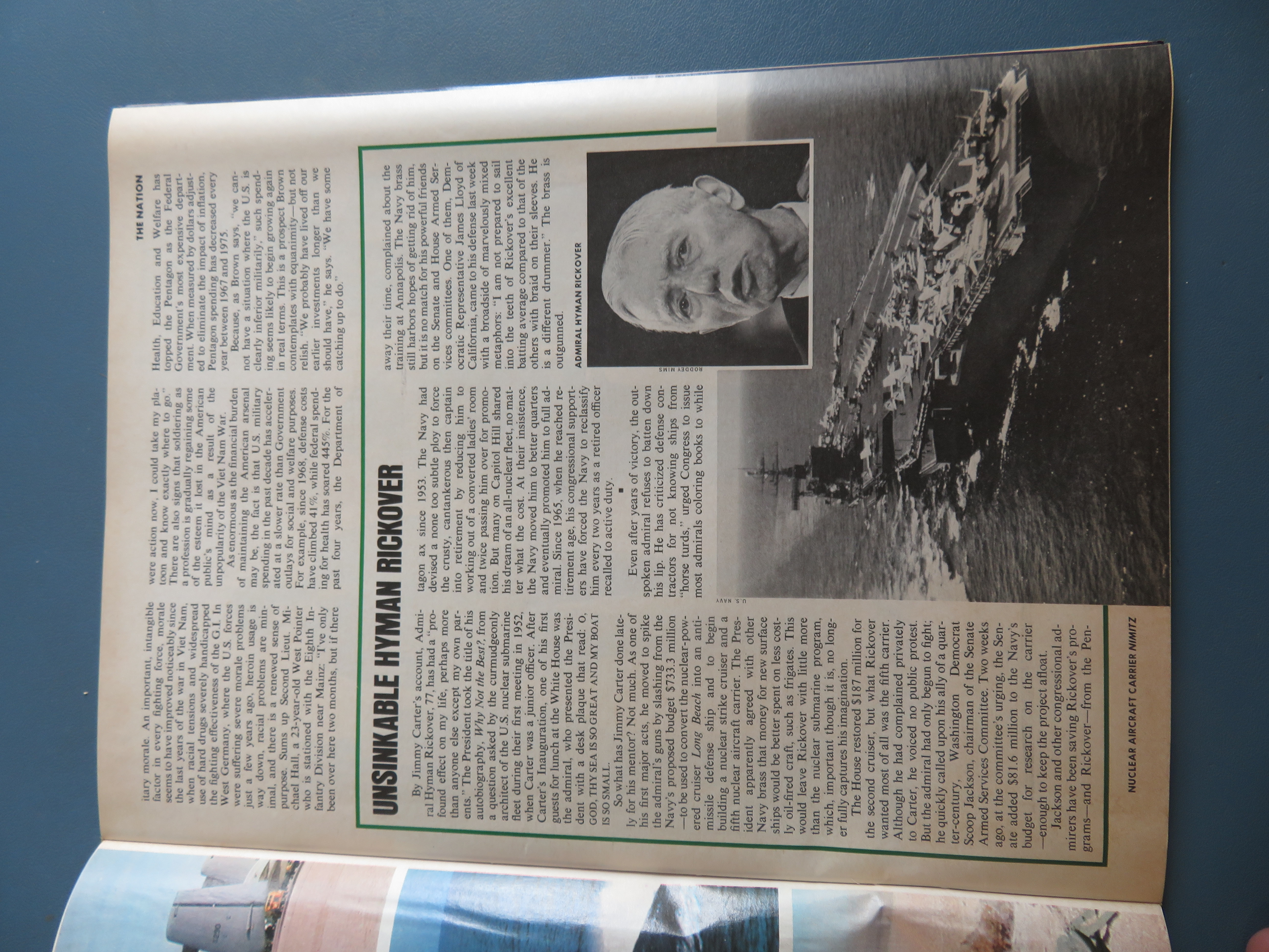 Time Magazine May 23, 1977 Secretary Harold Brown