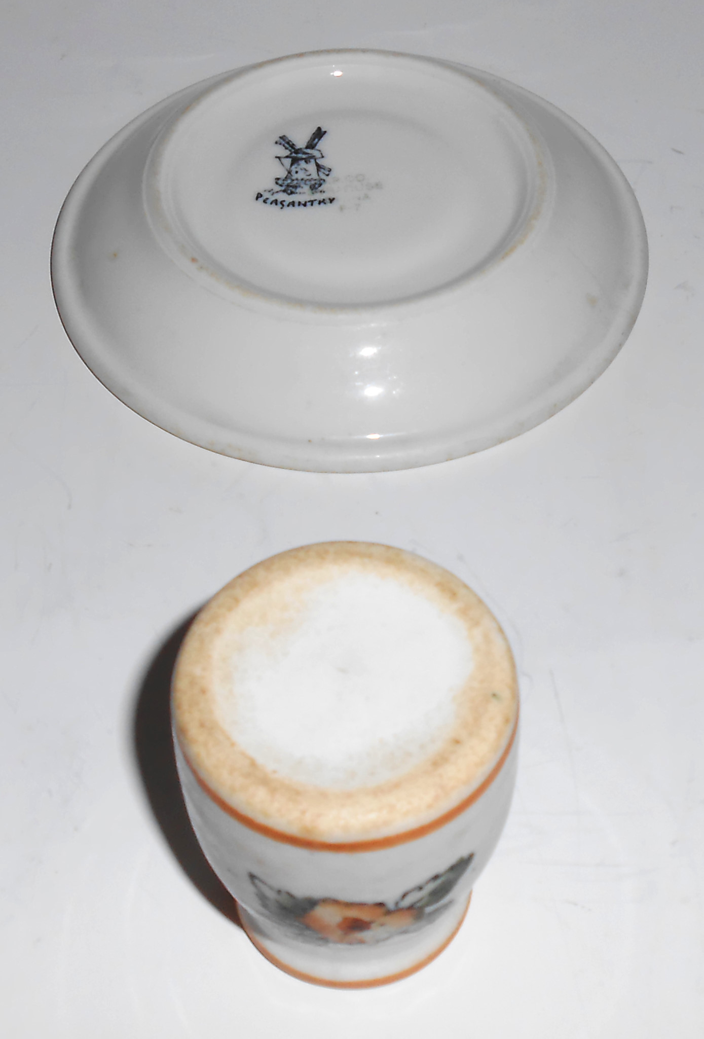 Syracuse China Restaurant Ware Peasantry Individual Cre