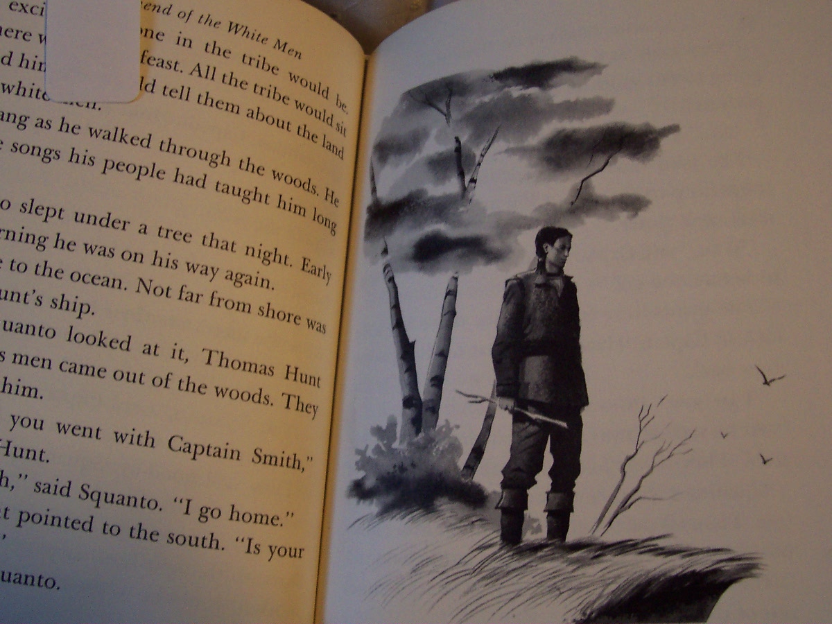 Squanto Friend of the White Men Book Clyde Robert Bulla