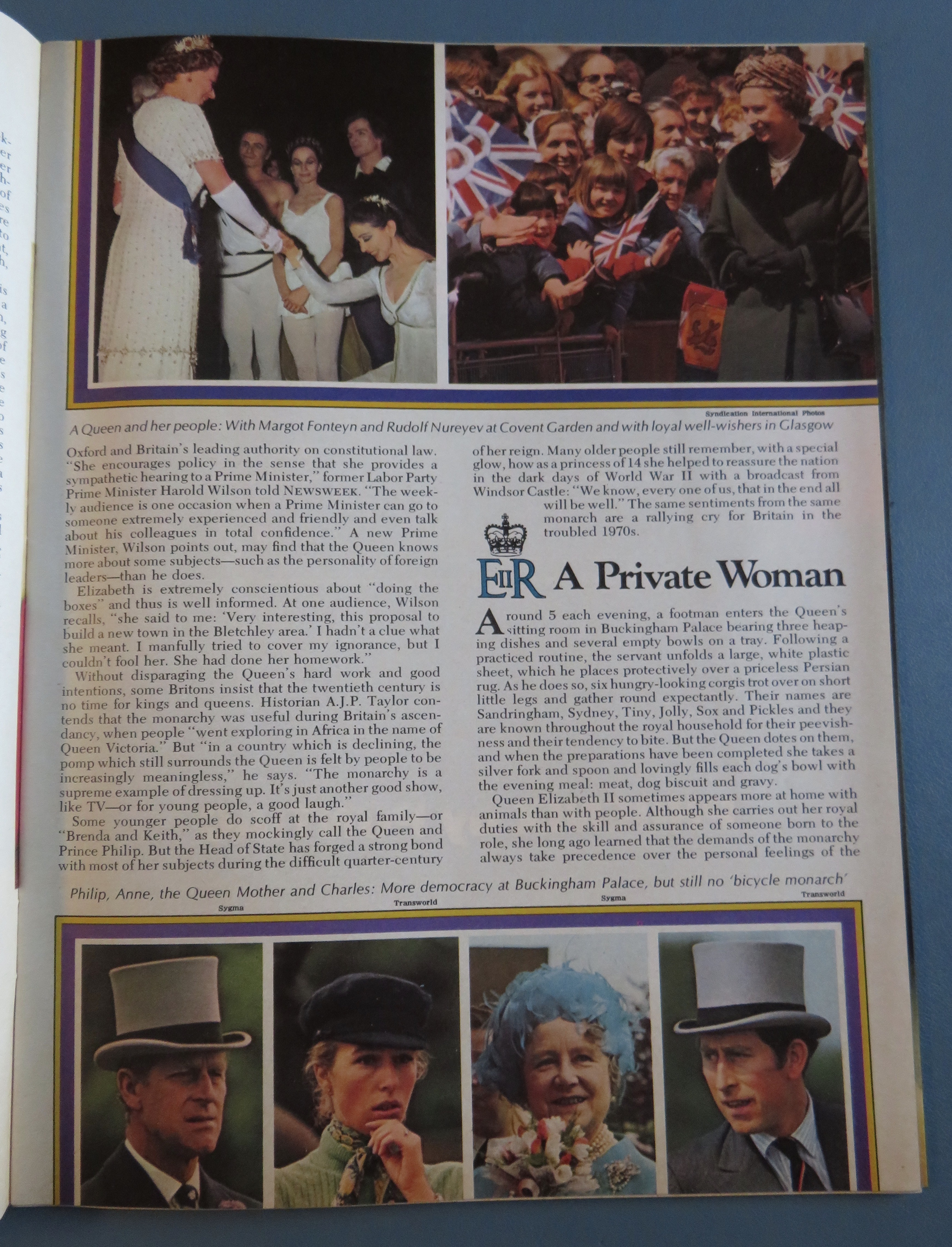 Newsweek Magazine June 13, 1977 Queen Elizabeth II