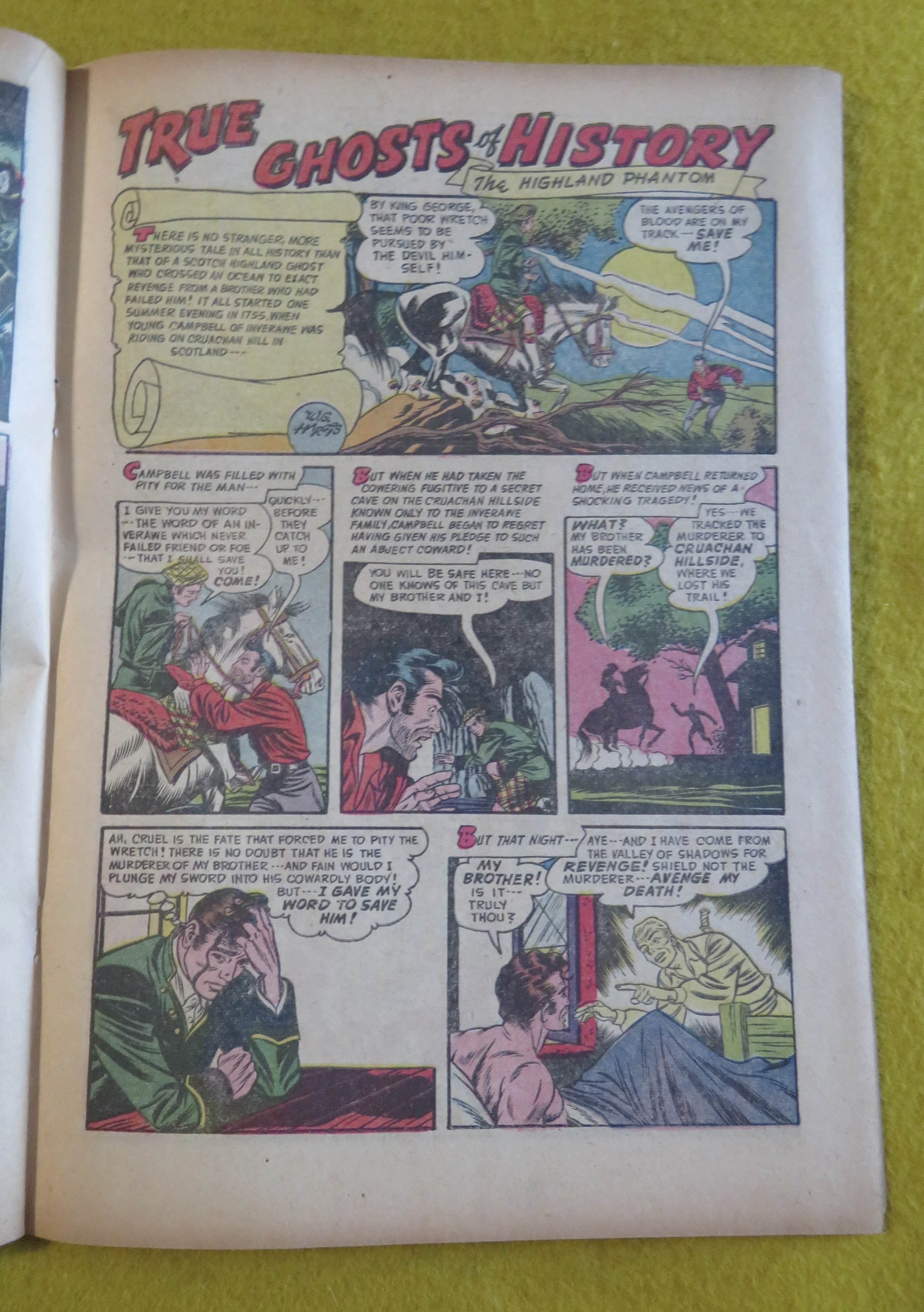 Adventures Into The Unknown Coimic May 1951
