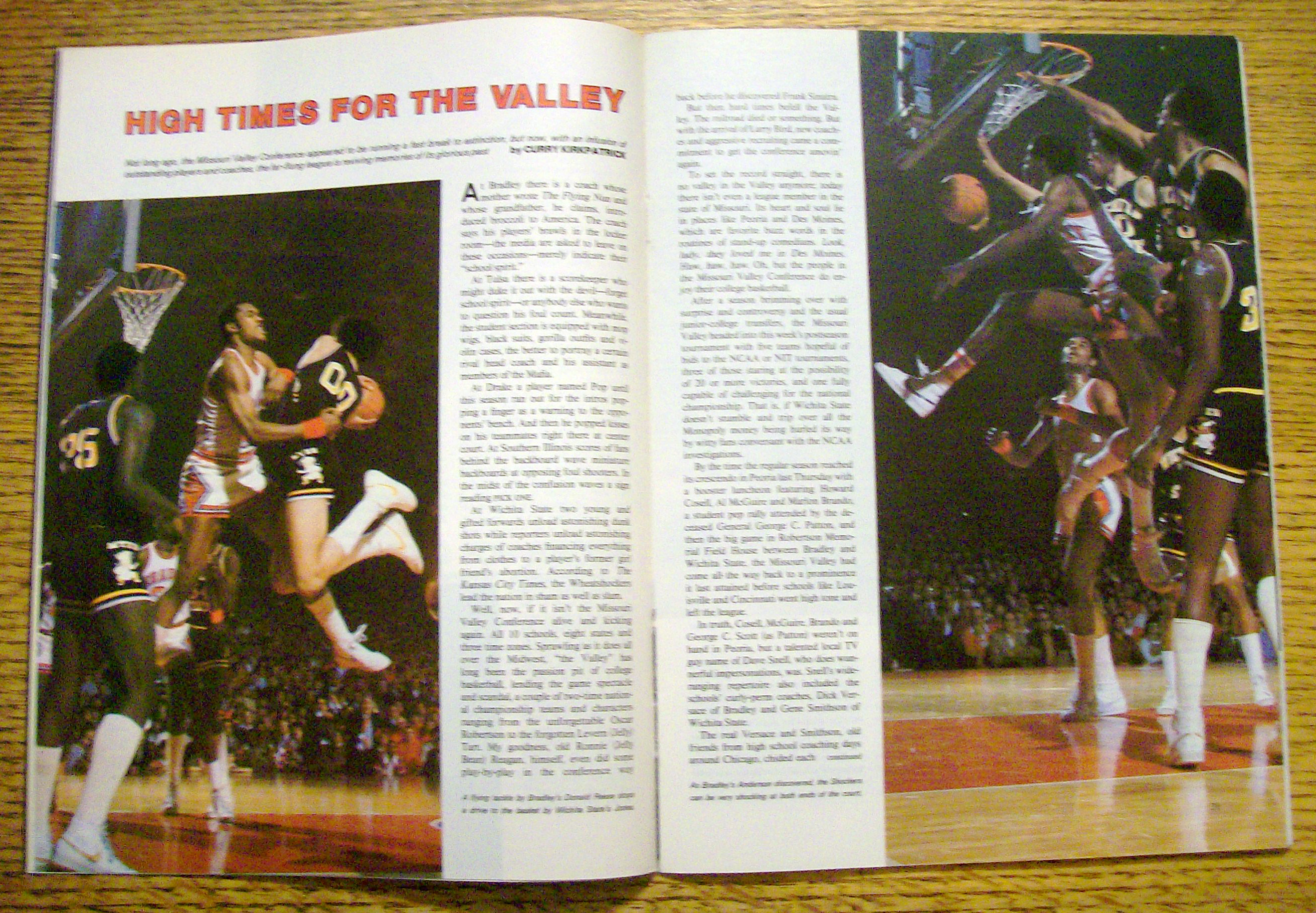 Sports Illustrated Magazine- March 9, 1981 -E. Johnson