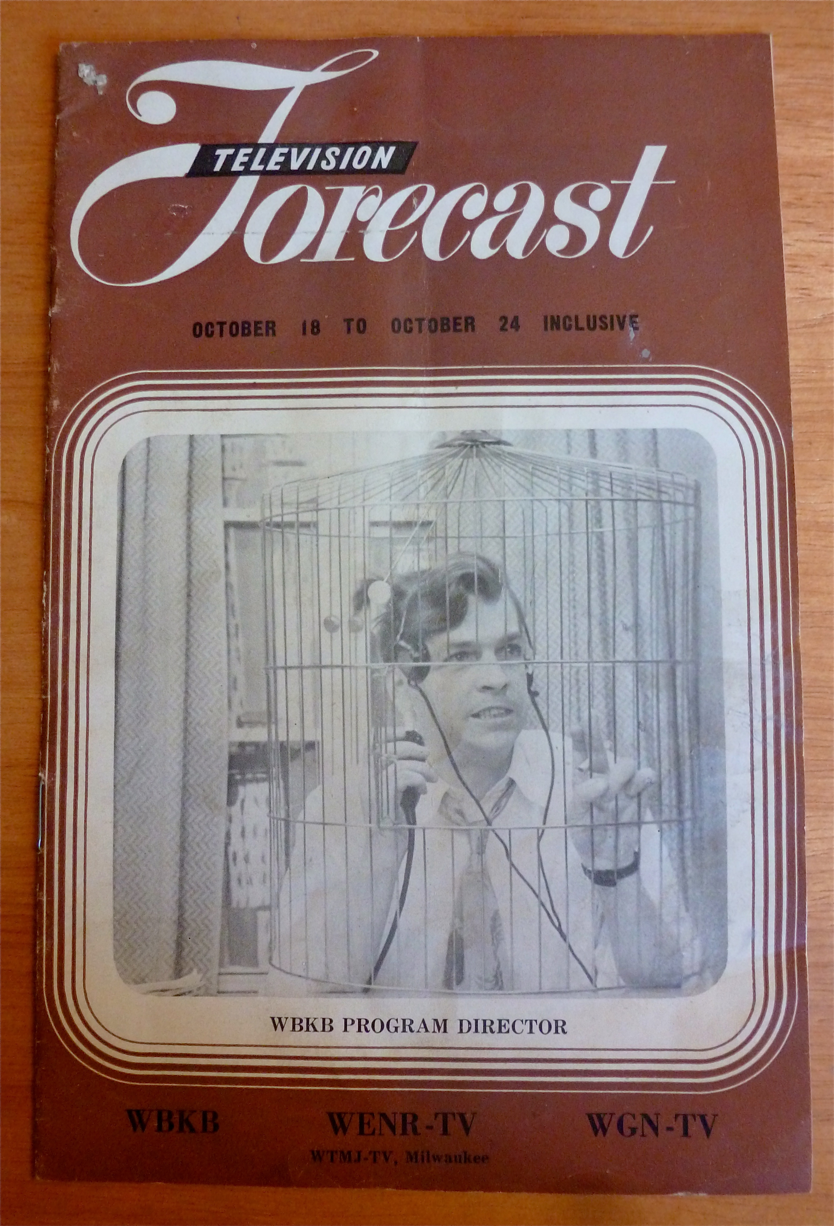 1948 Chicago Television Forecast Vol.1-#24 Ed Roden