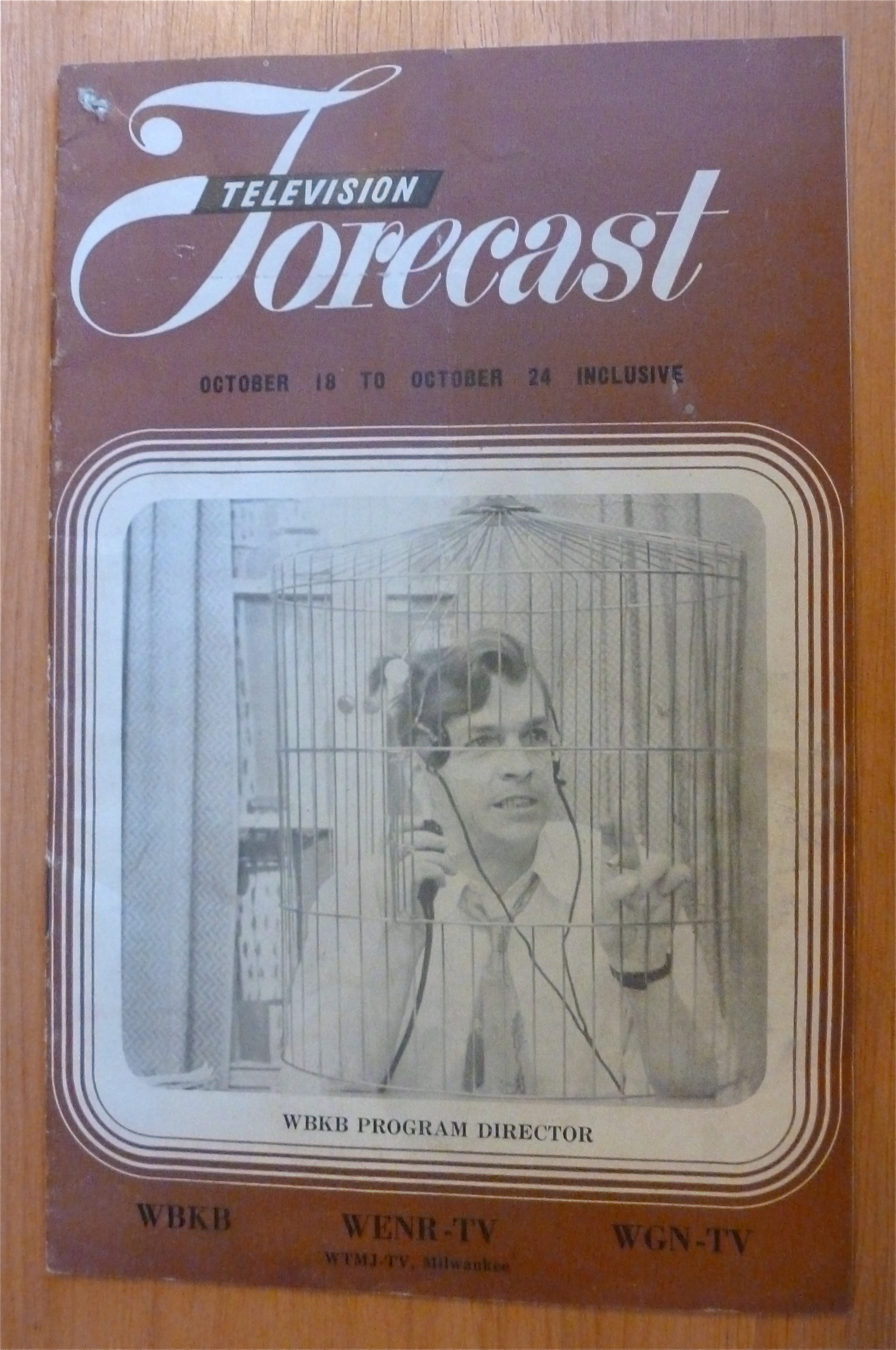 1948 Chicago Television Forecast Vol.1-#24 Ed Roden