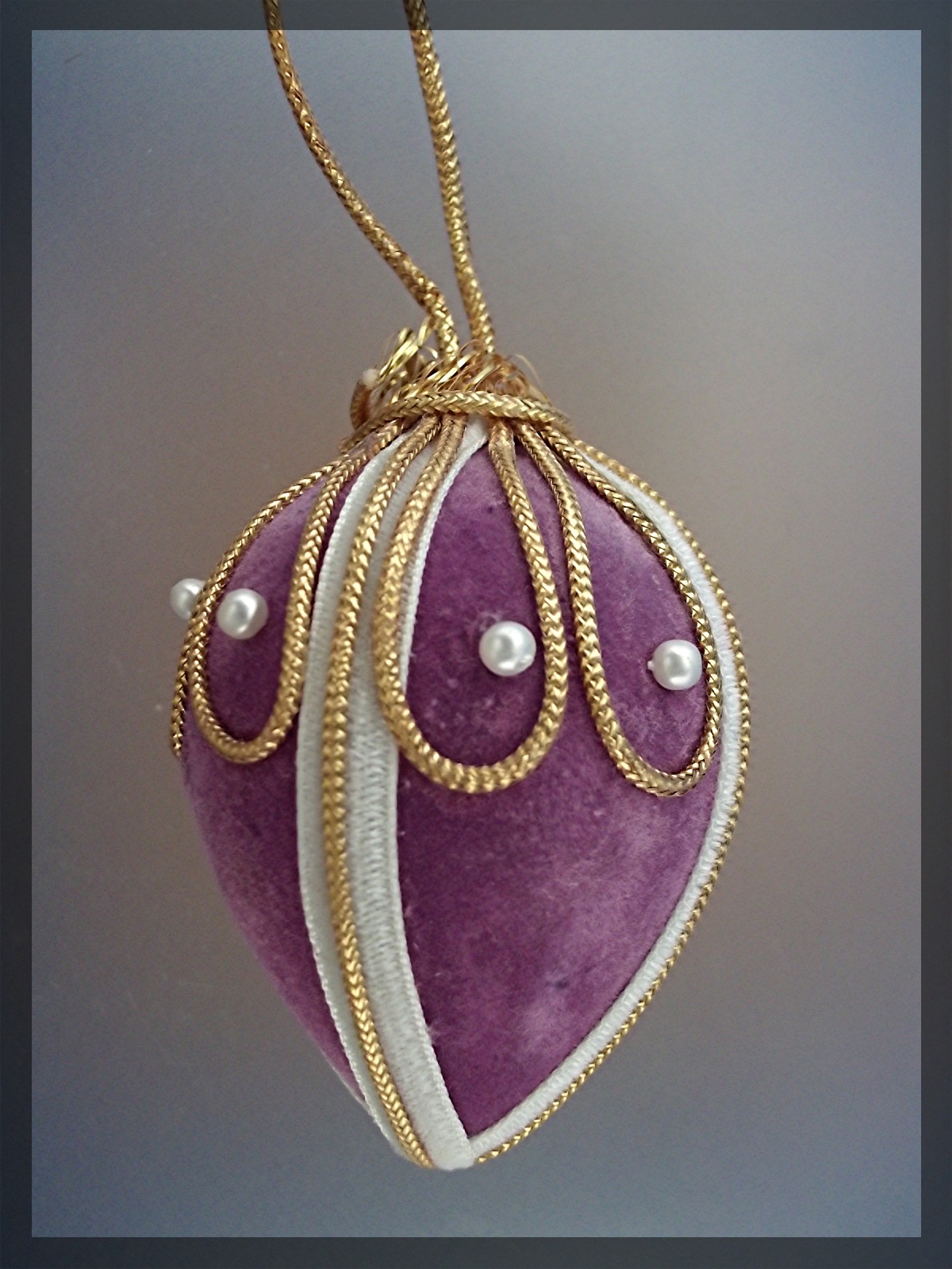Christmas tree ornament - hand made