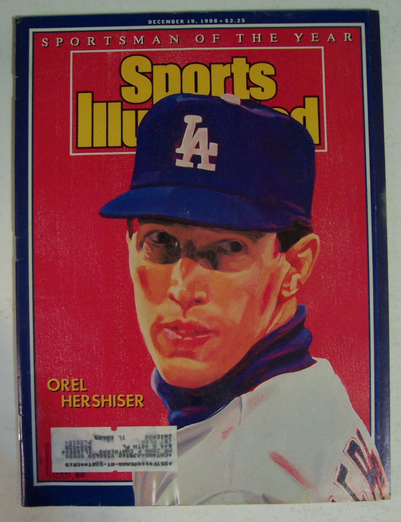 Sports Illustrated Magazine-December 19, 1988-Hershiser