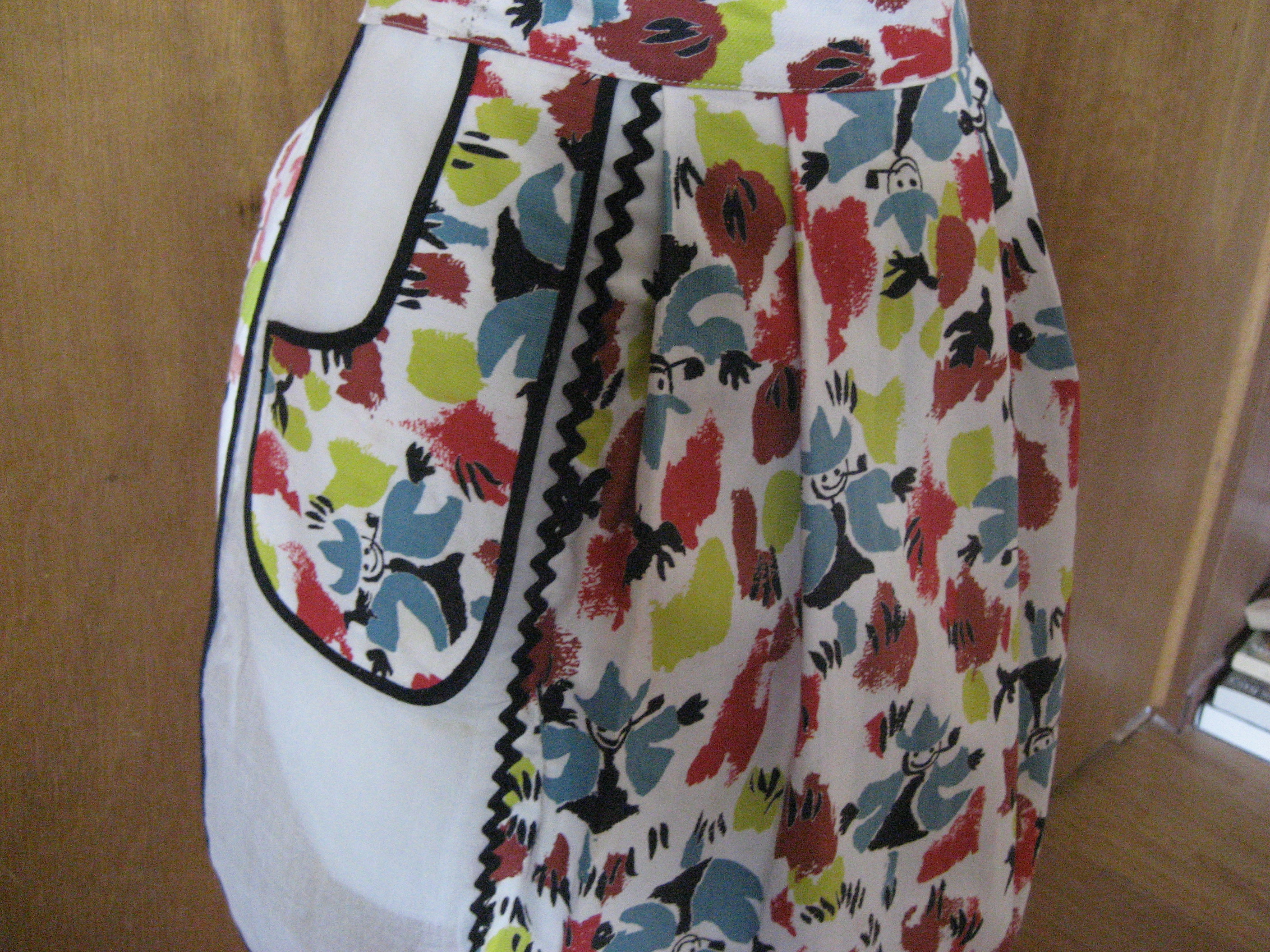 Wild Color Apron
