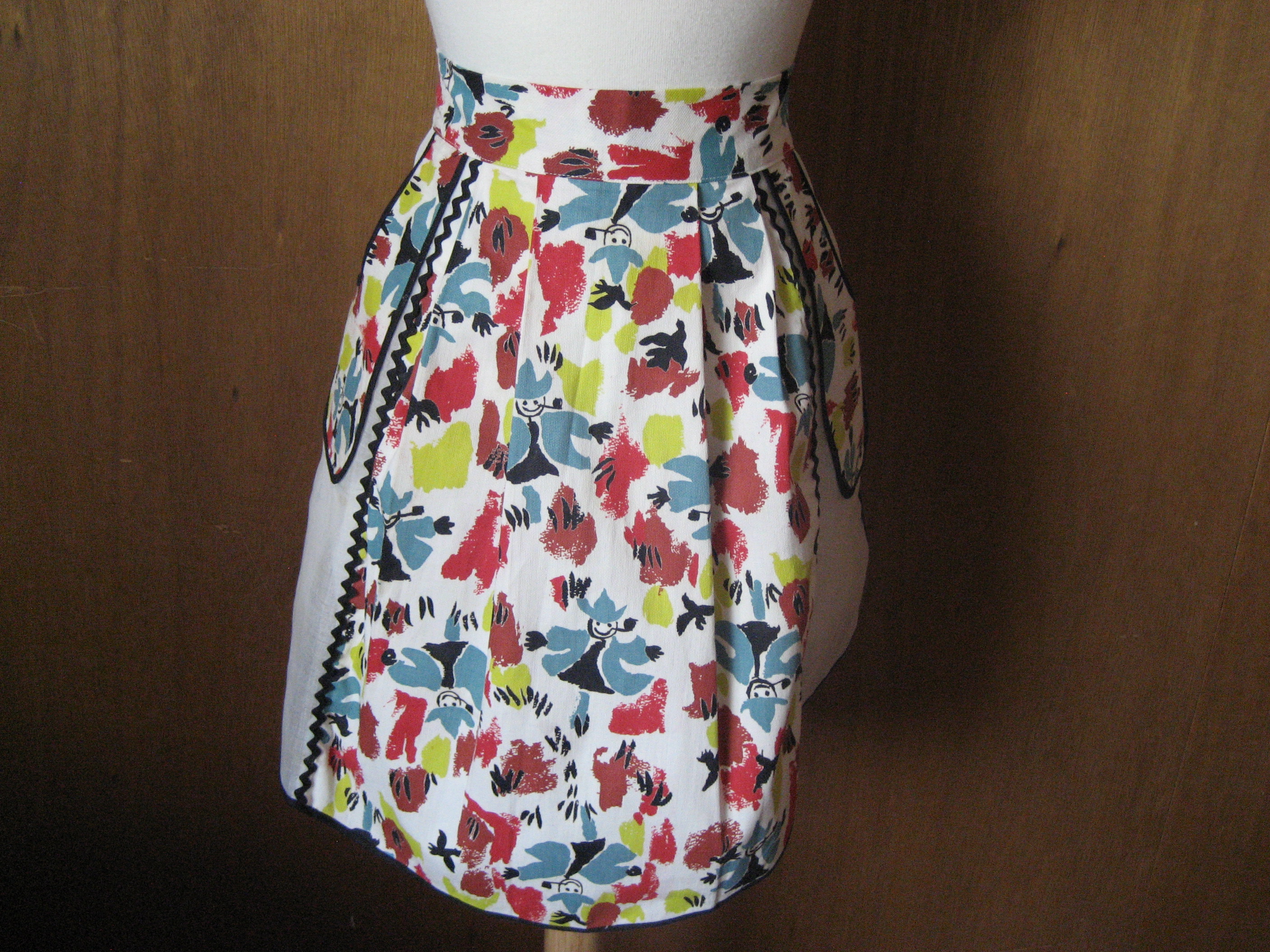 Wild Color Apron