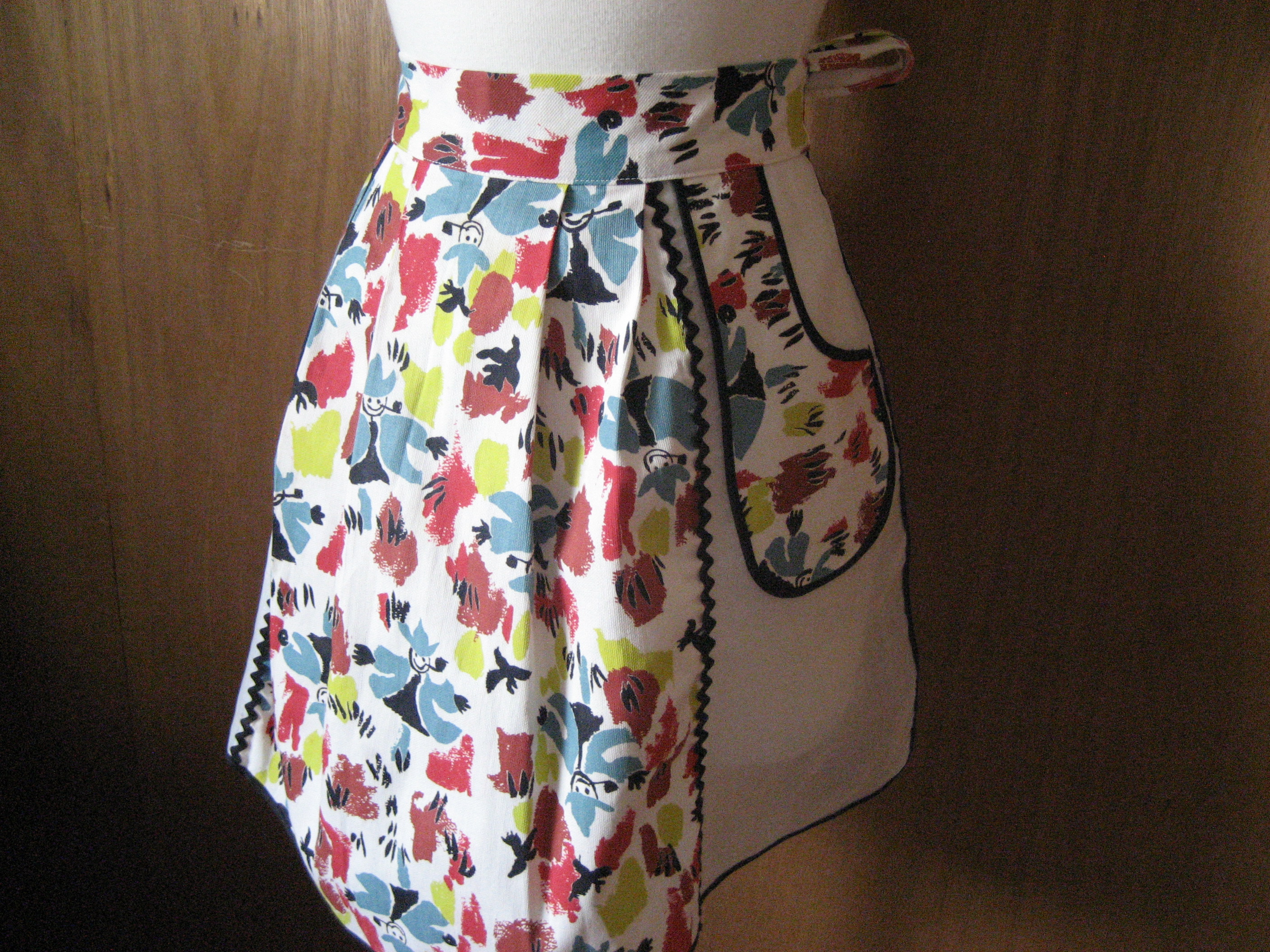Wild Color Apron