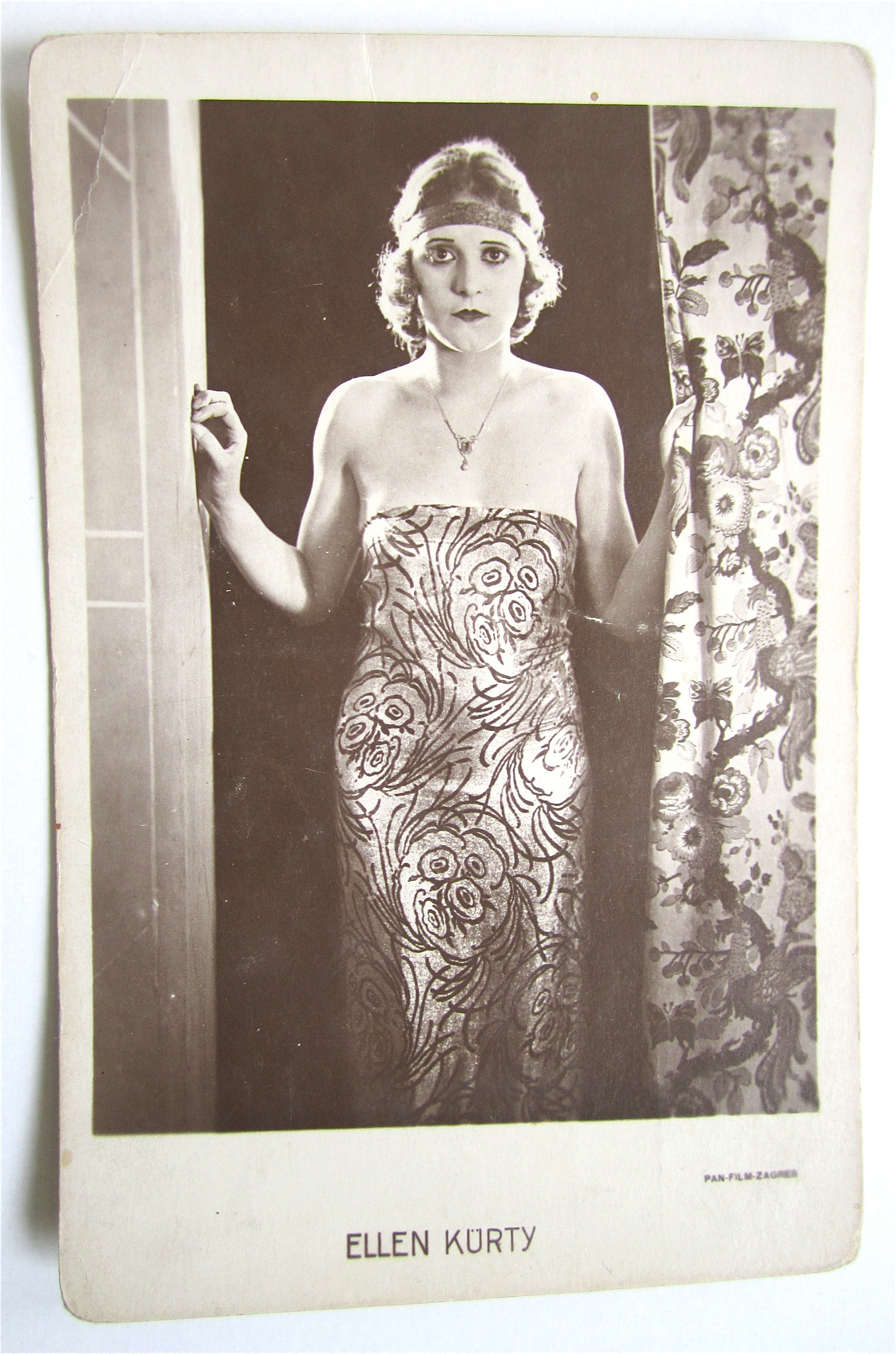 Ellen Kurty Postcard