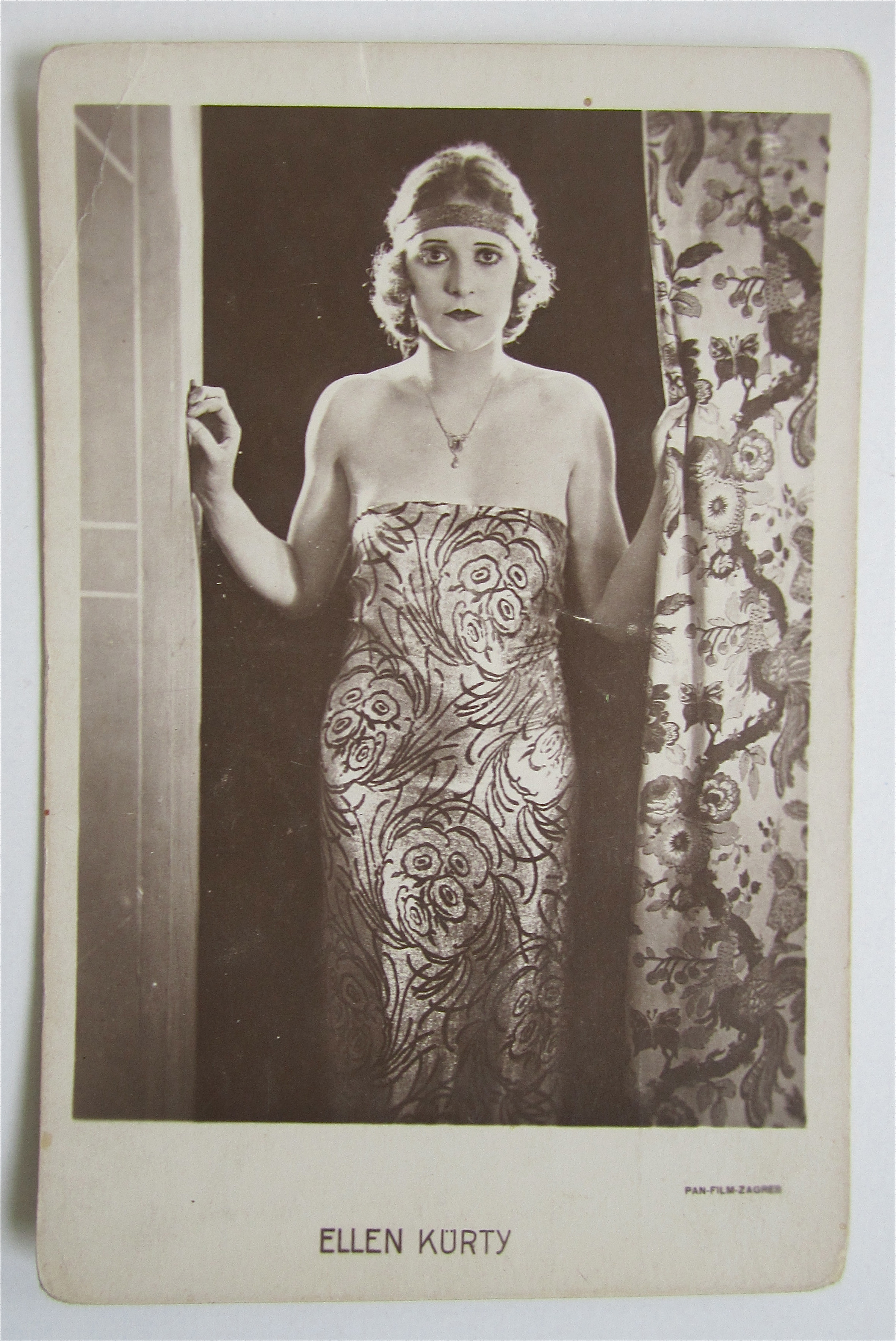 Ellen Kurty Postcard