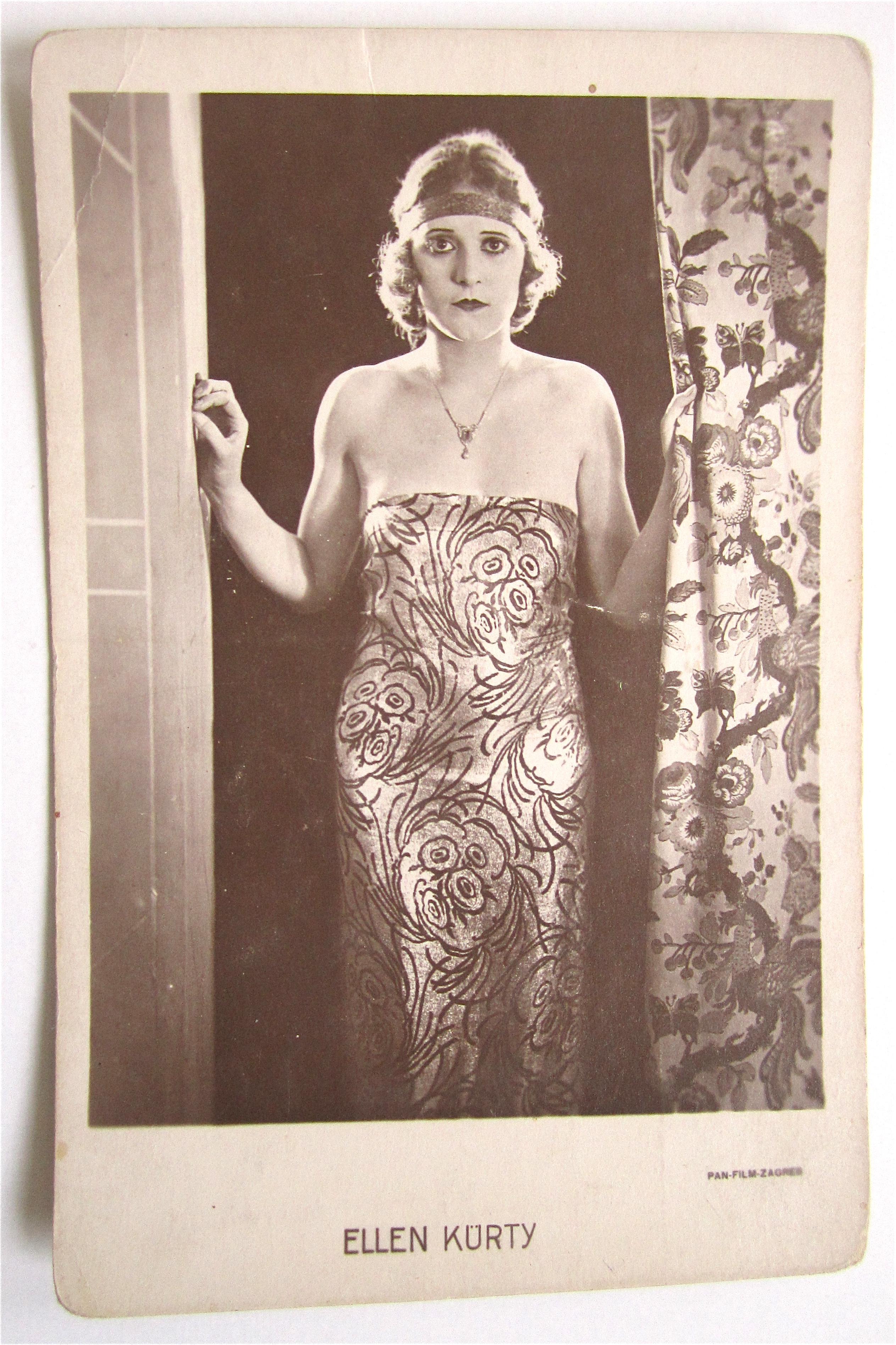 Ellen Kurty Postcard