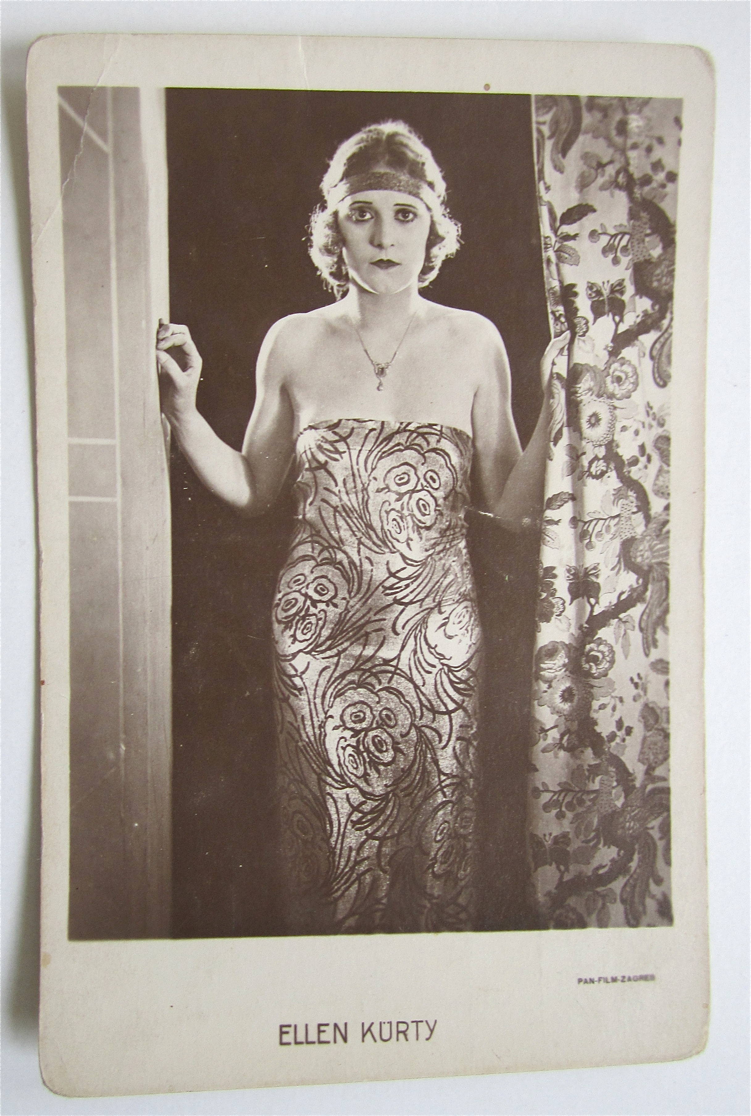 Ellen Kurty Postcard