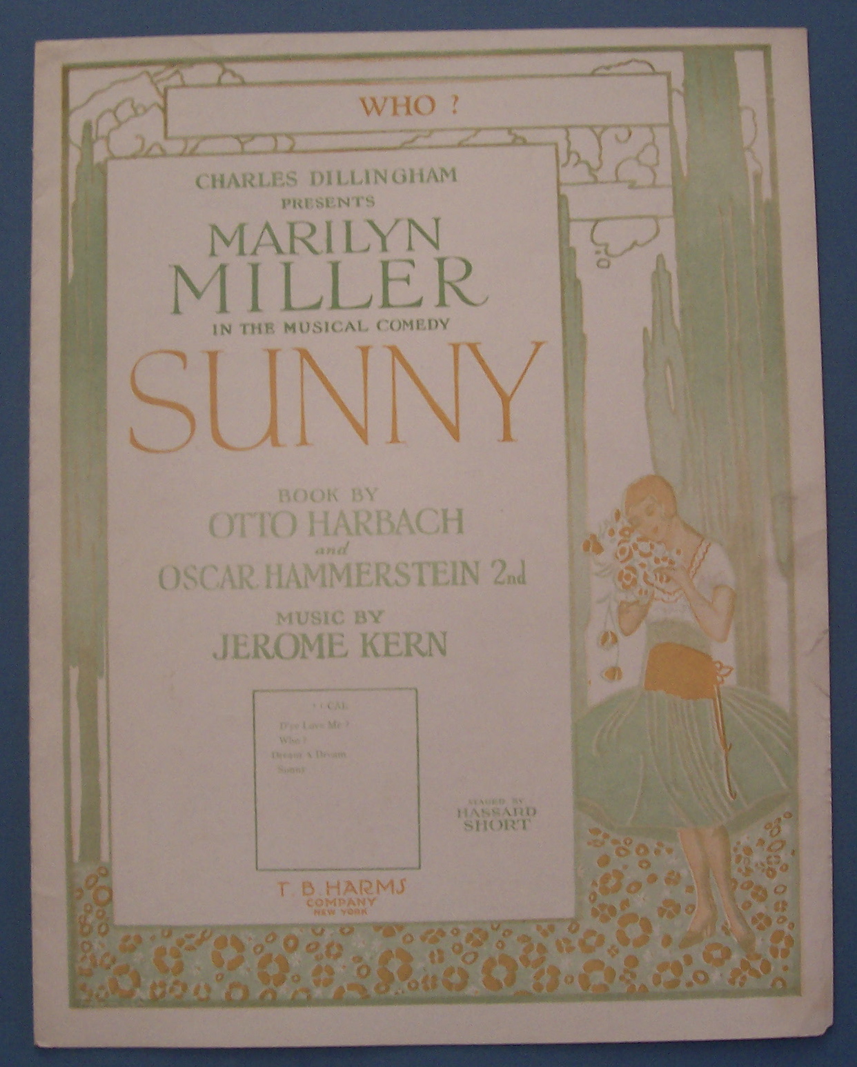 Sheet Music For 1925 Who?