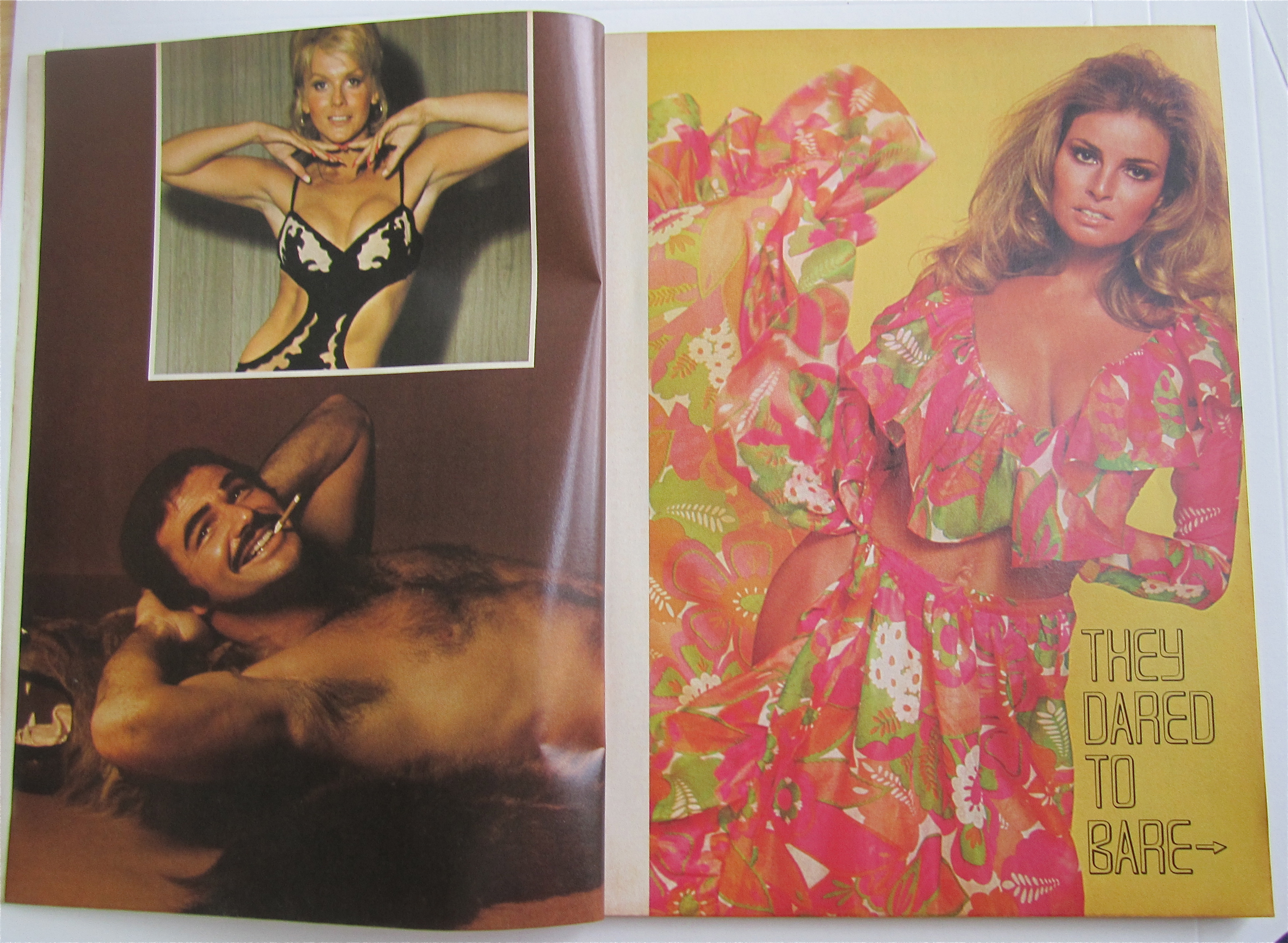 Motion Picture Magazine July 1974 Stars Who Strip