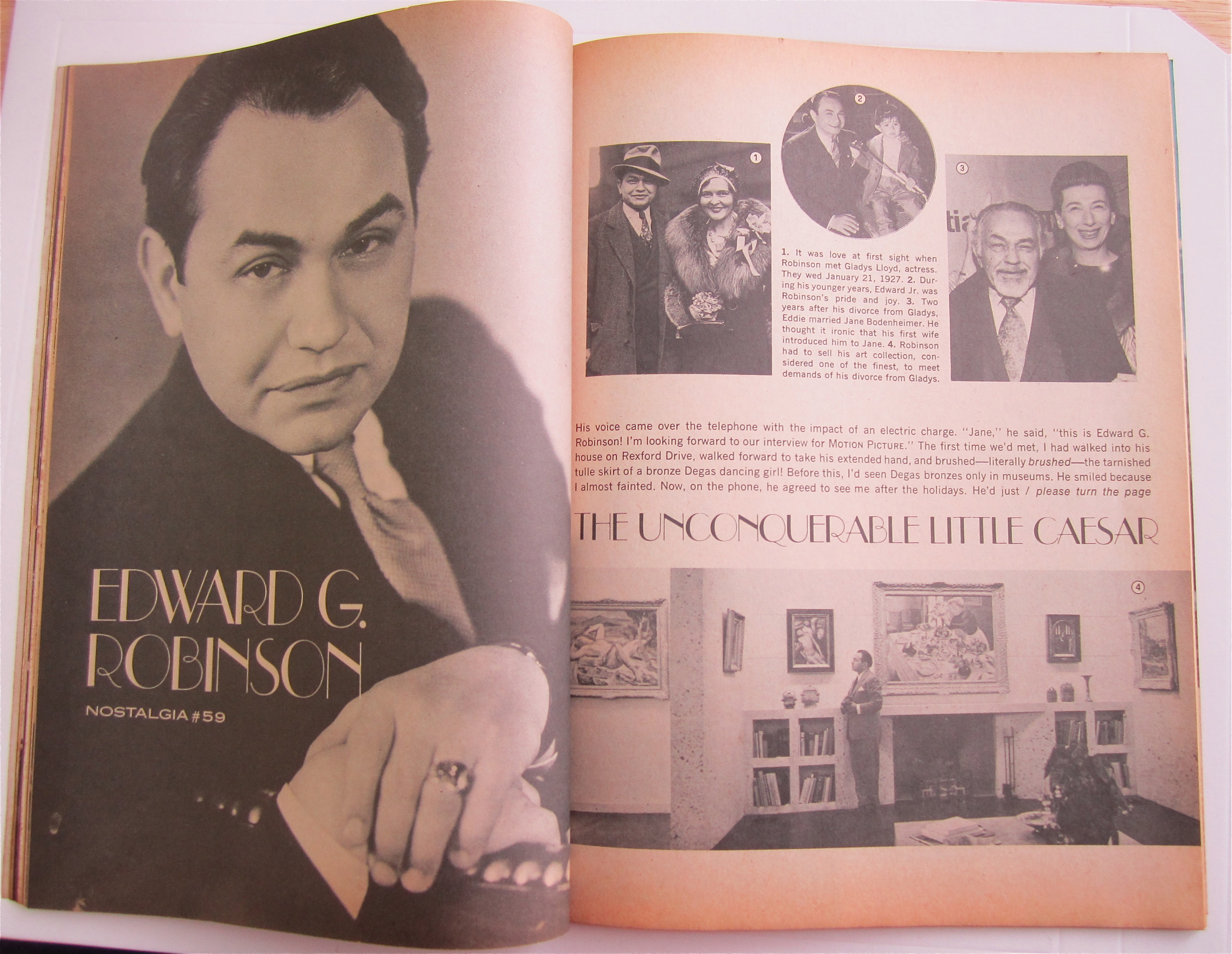 Motion Picture Magazine July 1974 Stars Who Strip