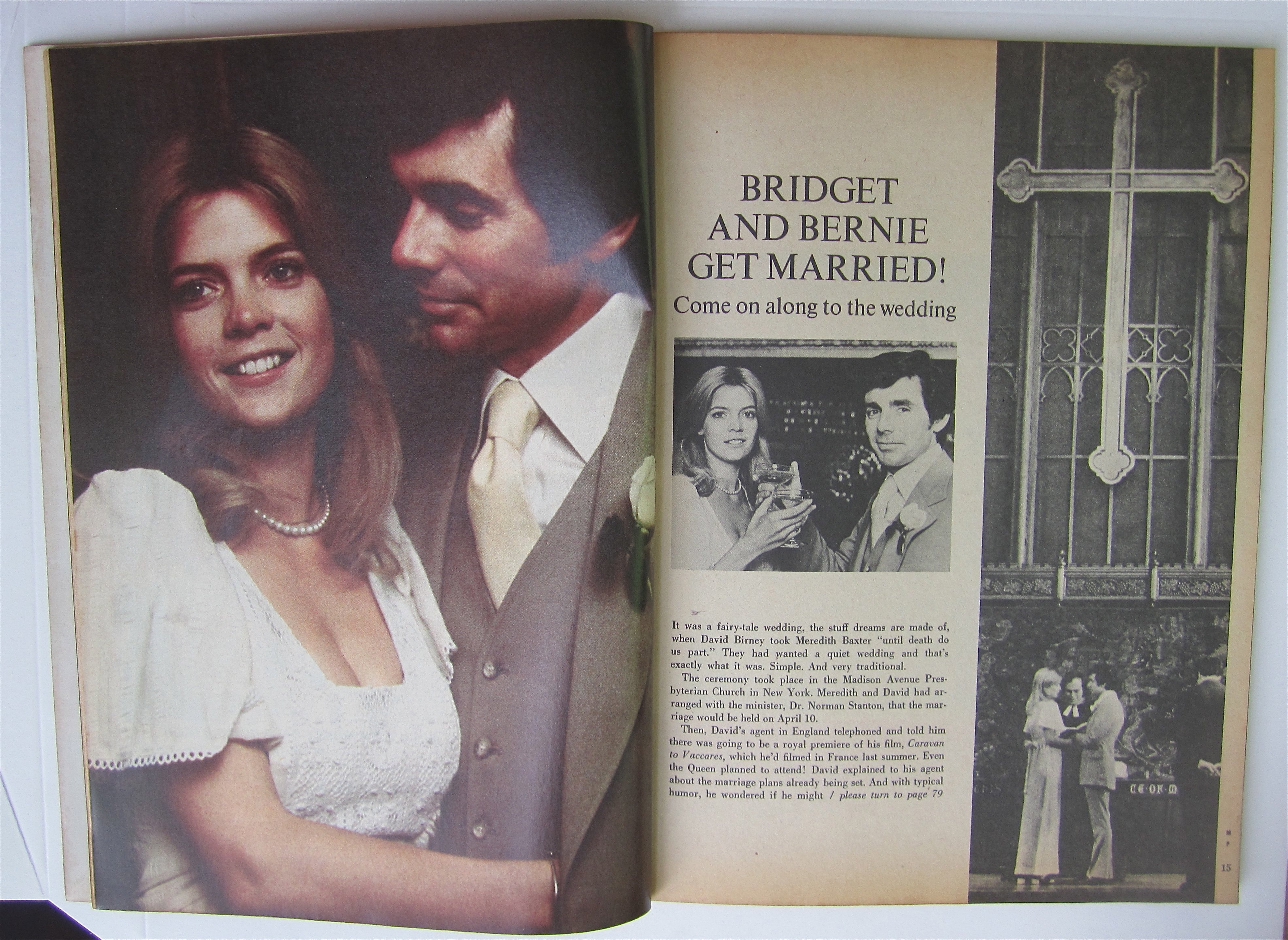 Motion Picture Magazine July 1974 Stars Who Strip