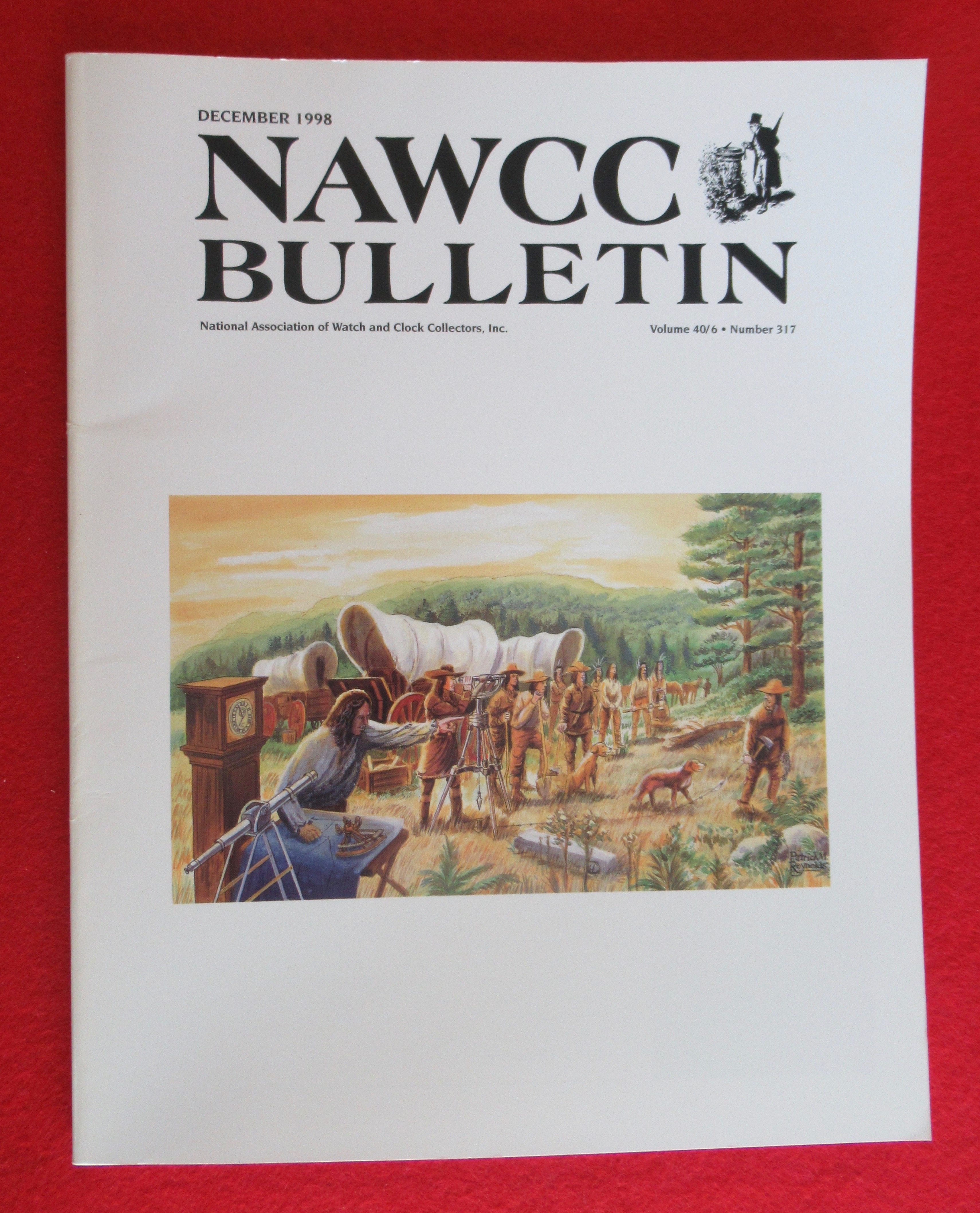 NAWCC Bulletin December 1998 Watch & Clock Collectors