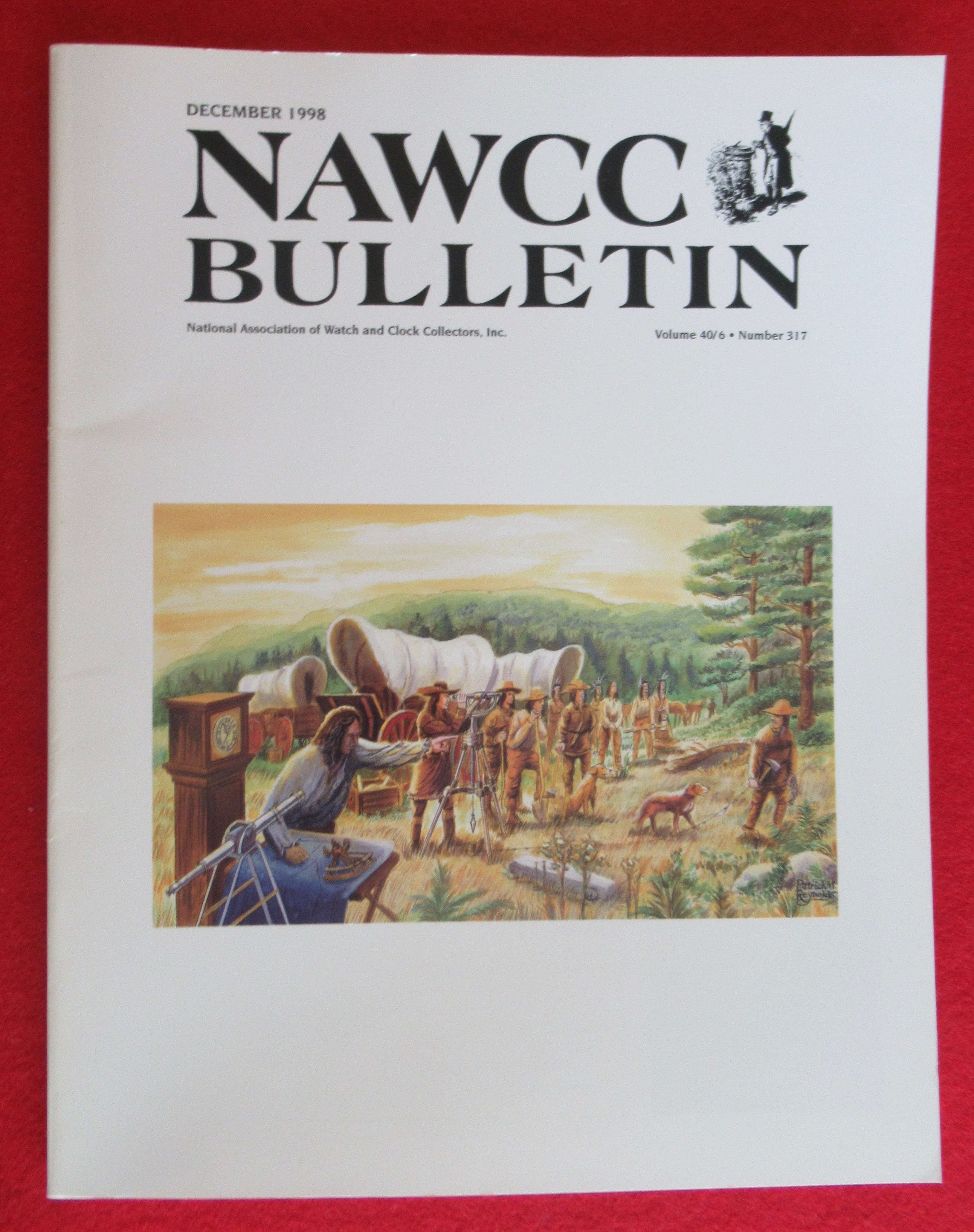 NAWCC Bulletin December 1998 Watch & Clock Collectors