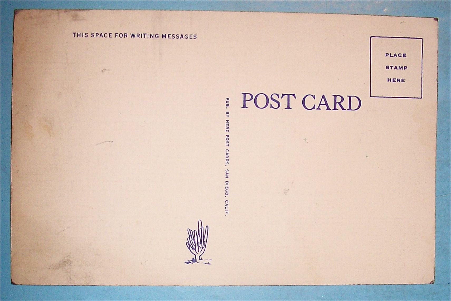 Looking Southwest Toward Parade Ground Postcard