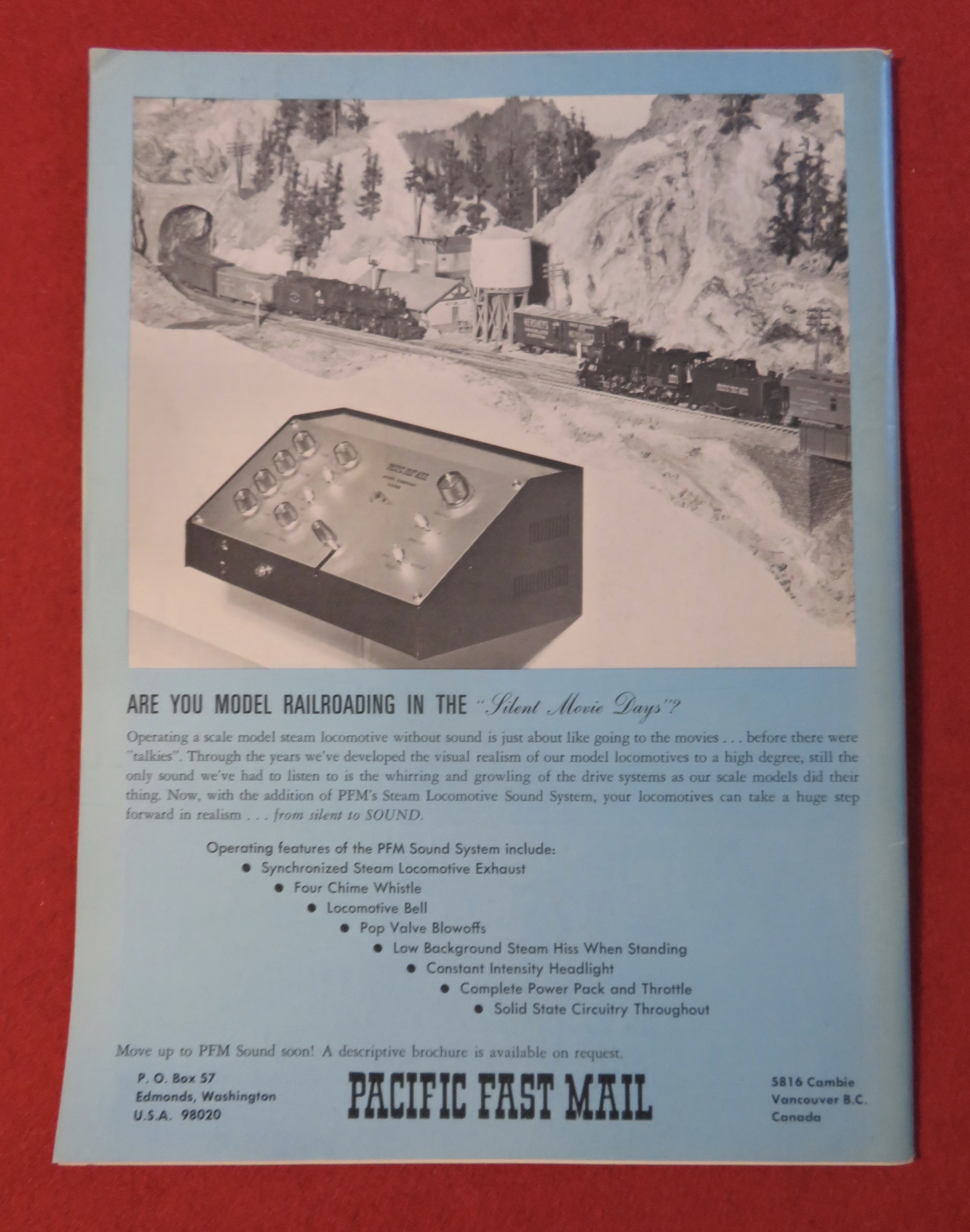 Model Railroader Magazine February 1974 Lost Hudson
