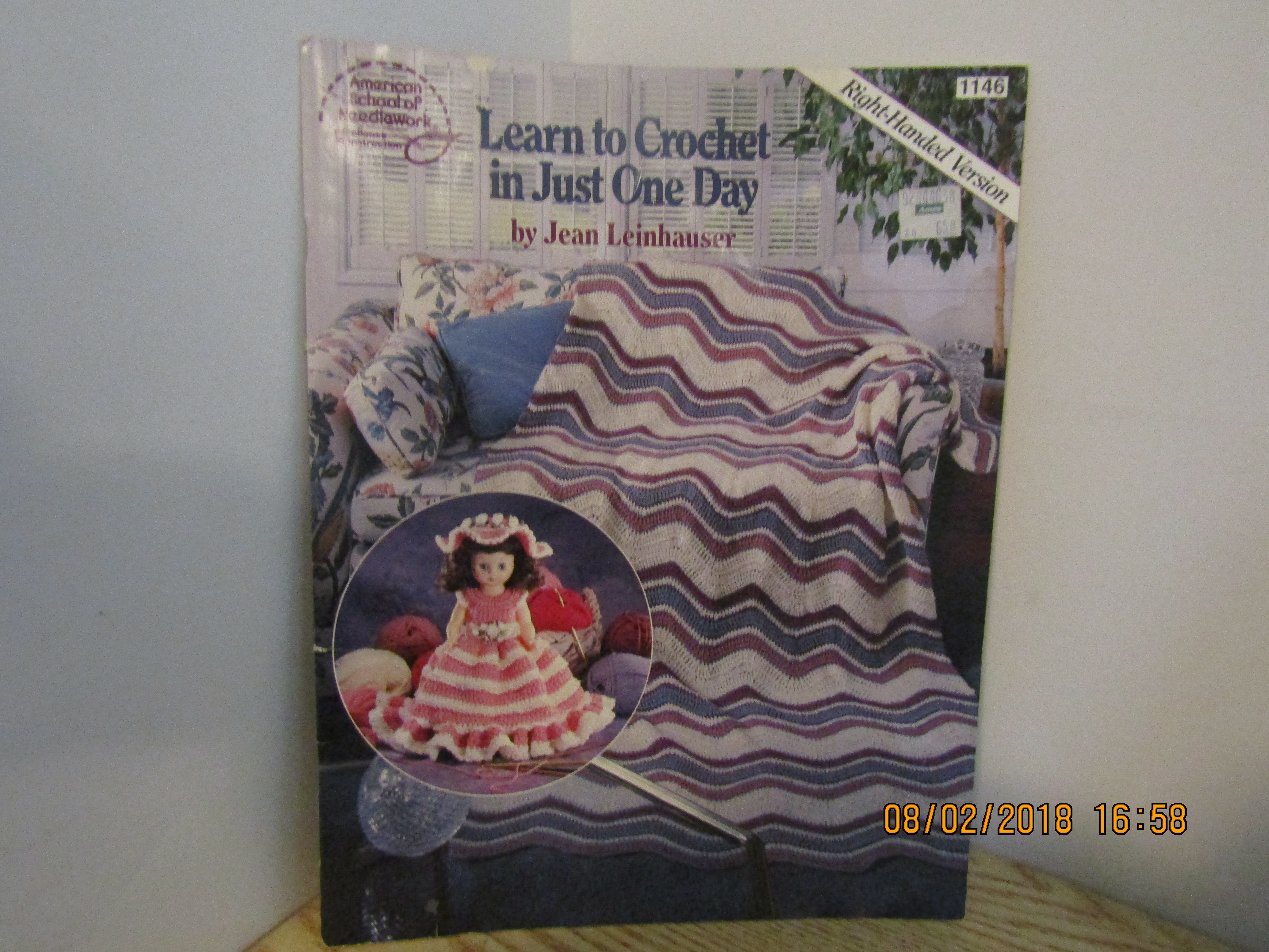 ASN Learn To Crochet In Just One Day #1146