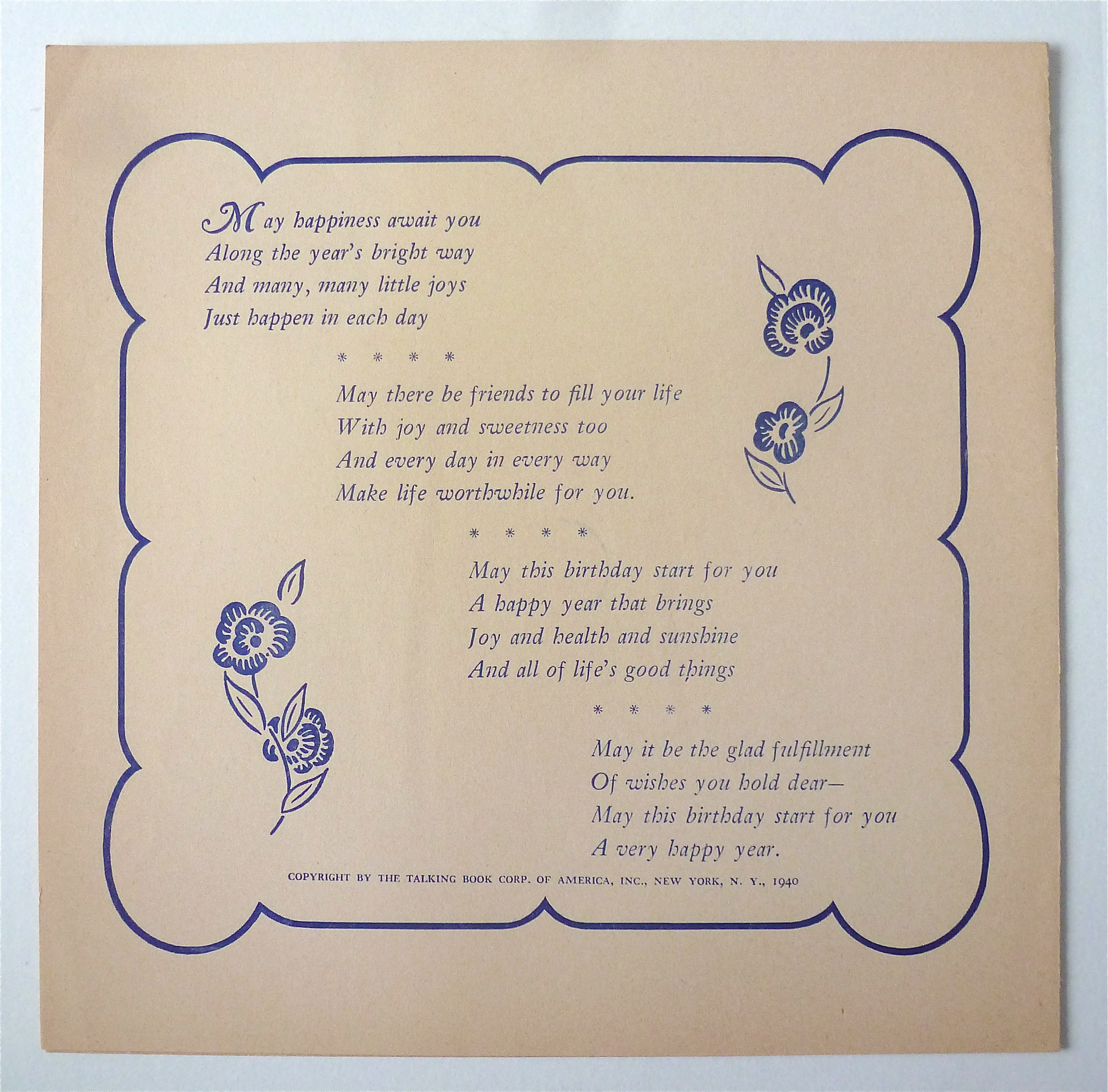 Sheet Music For 1950 Sweet Congratulations