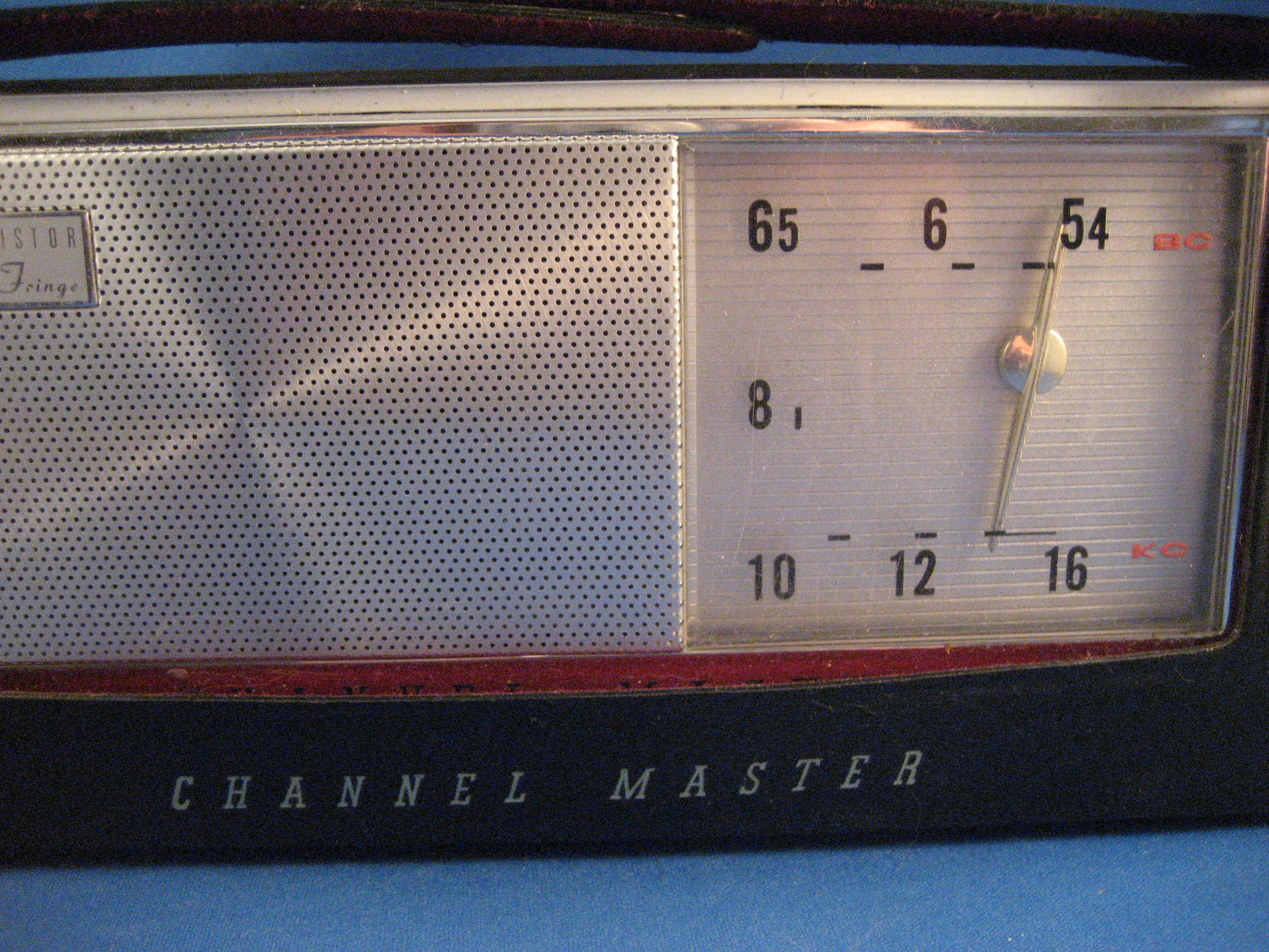 8 Channel Transistor Radio