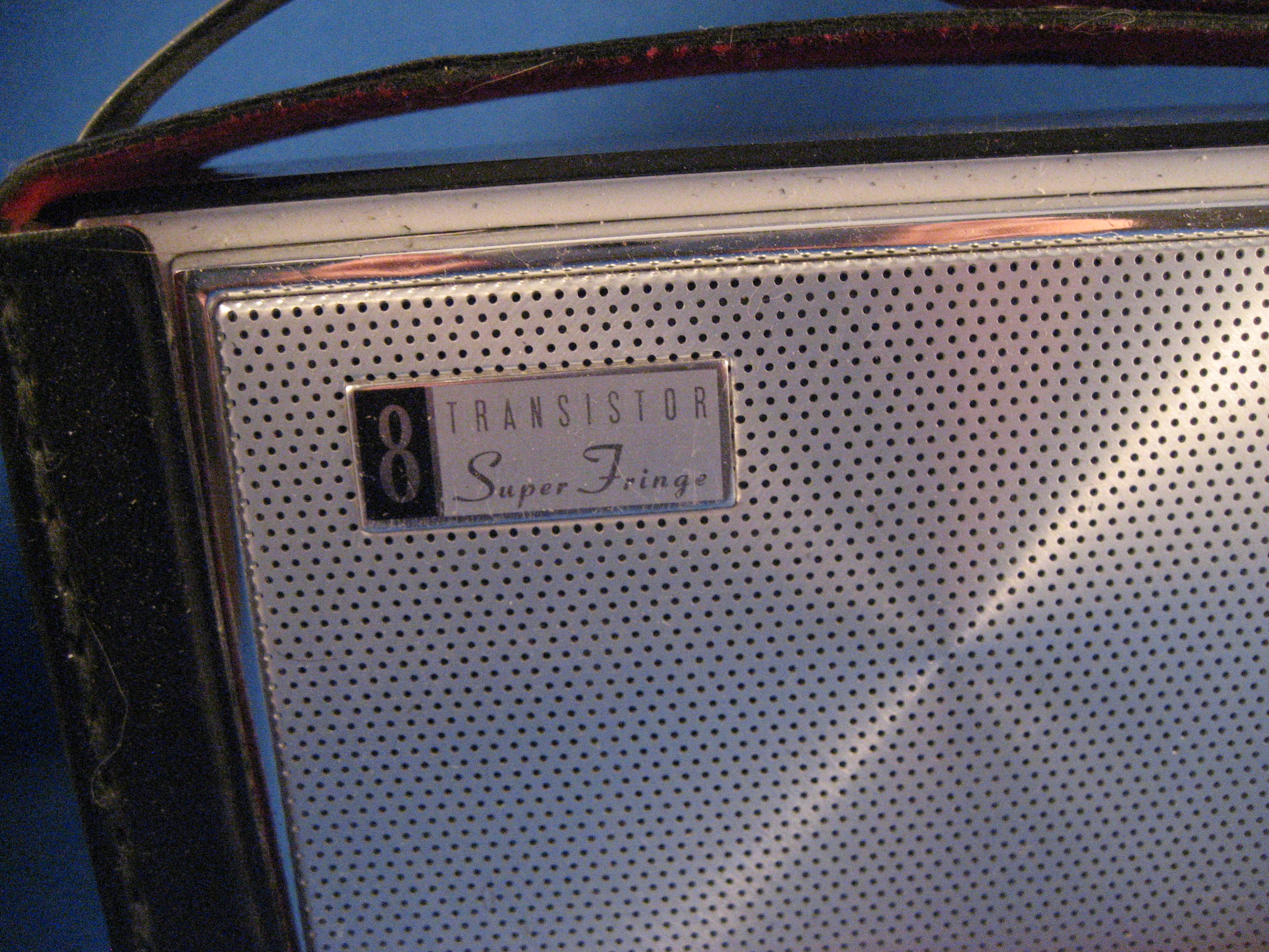 8 Channel Transistor Radio
