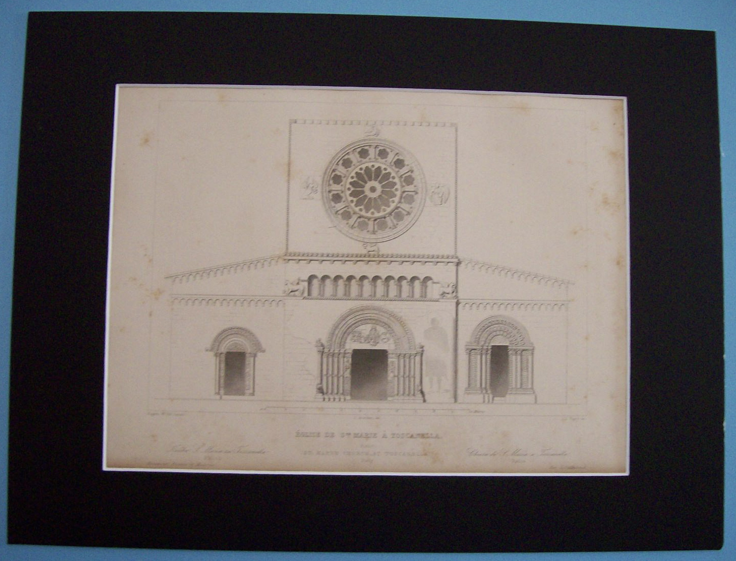 Eglise De St Marie A Toscanella