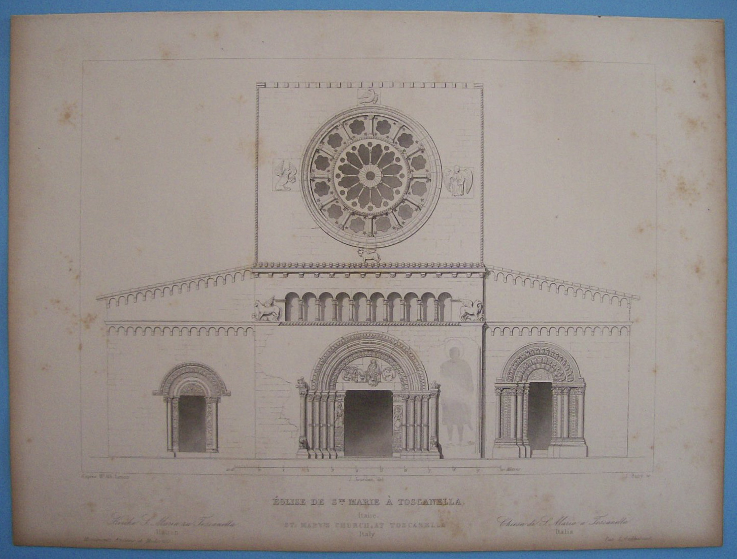 Eglise De St Marie A Toscanella