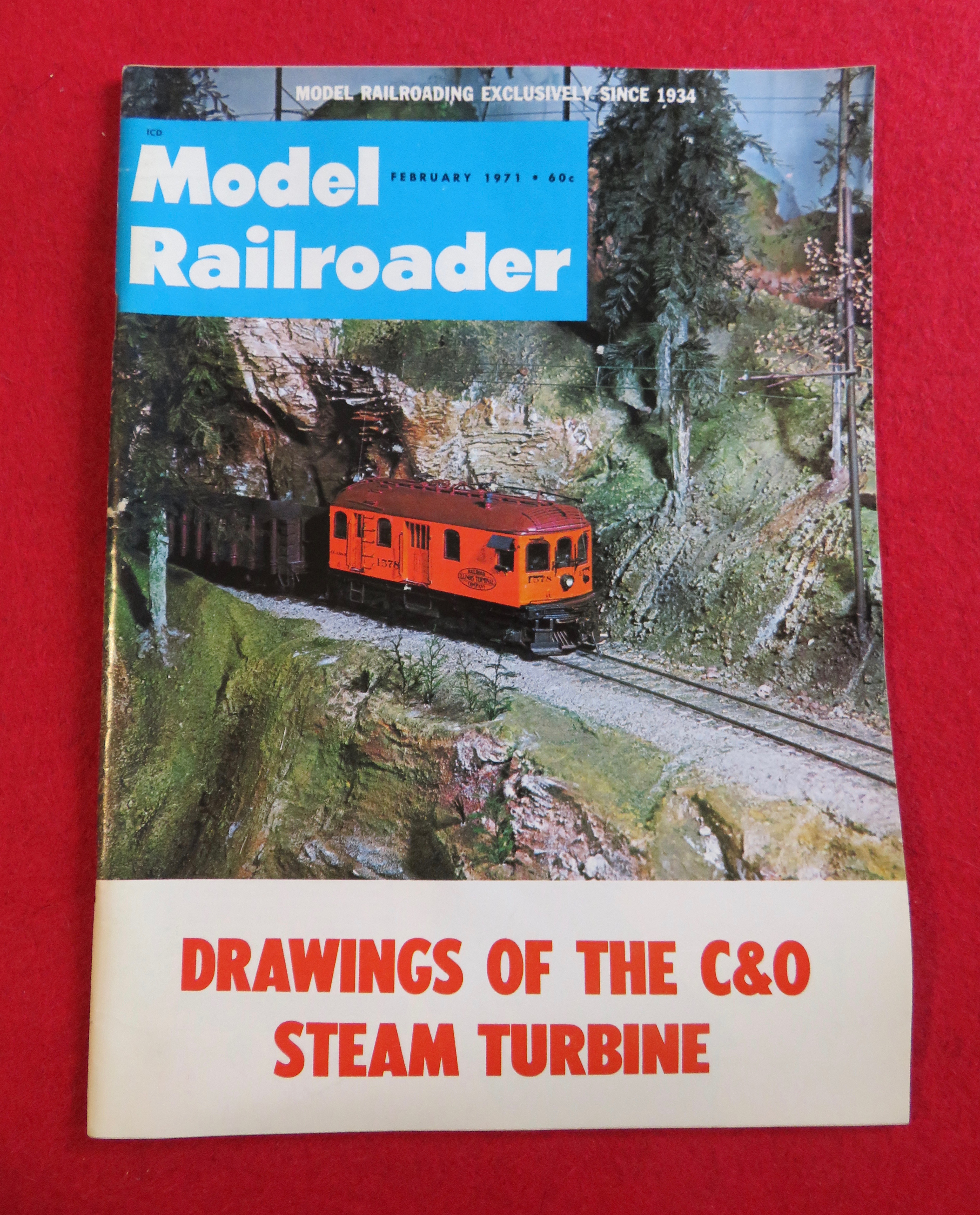 Model Railroader Magazine February 1971
