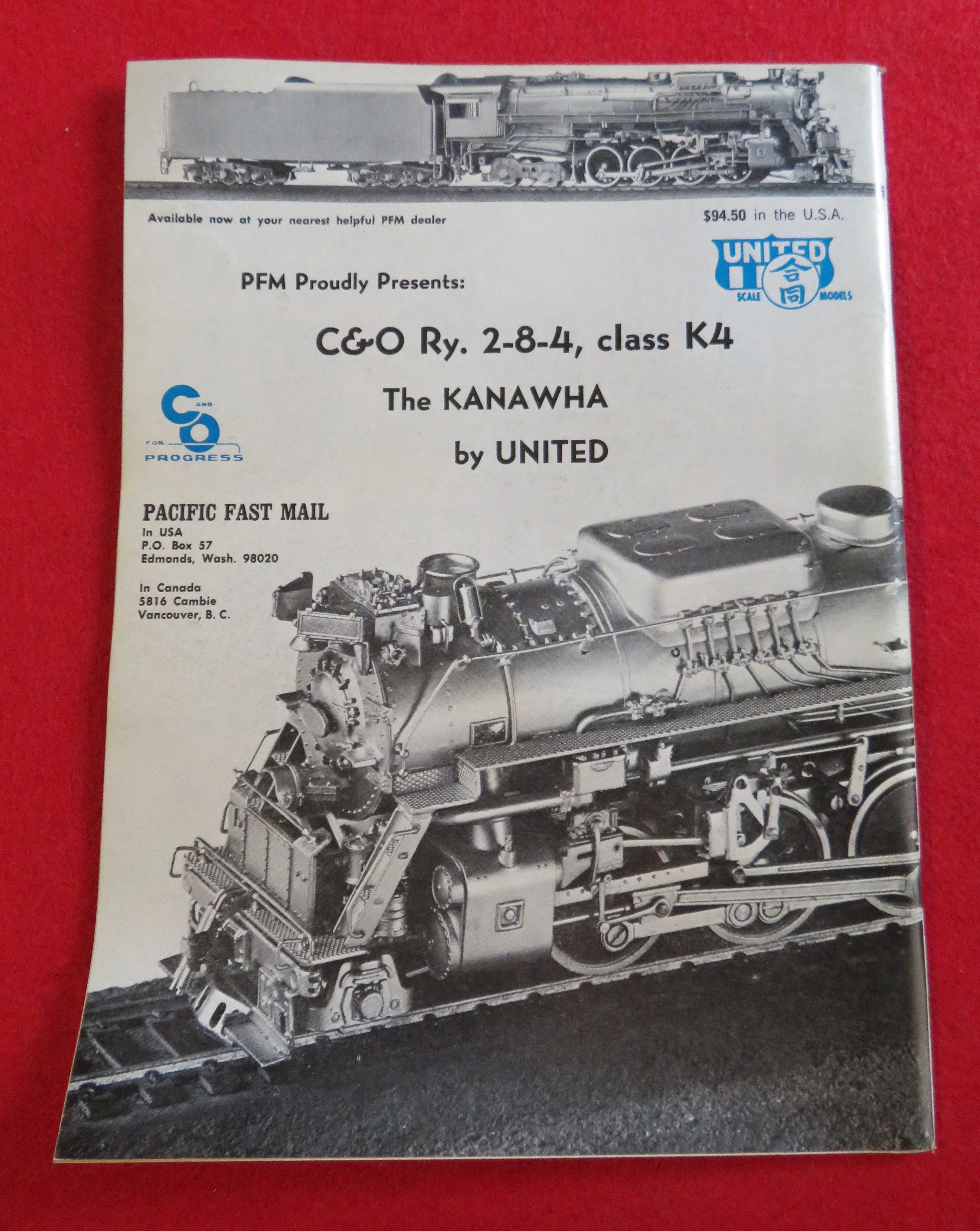 Model Railroader Magazine February 1971
