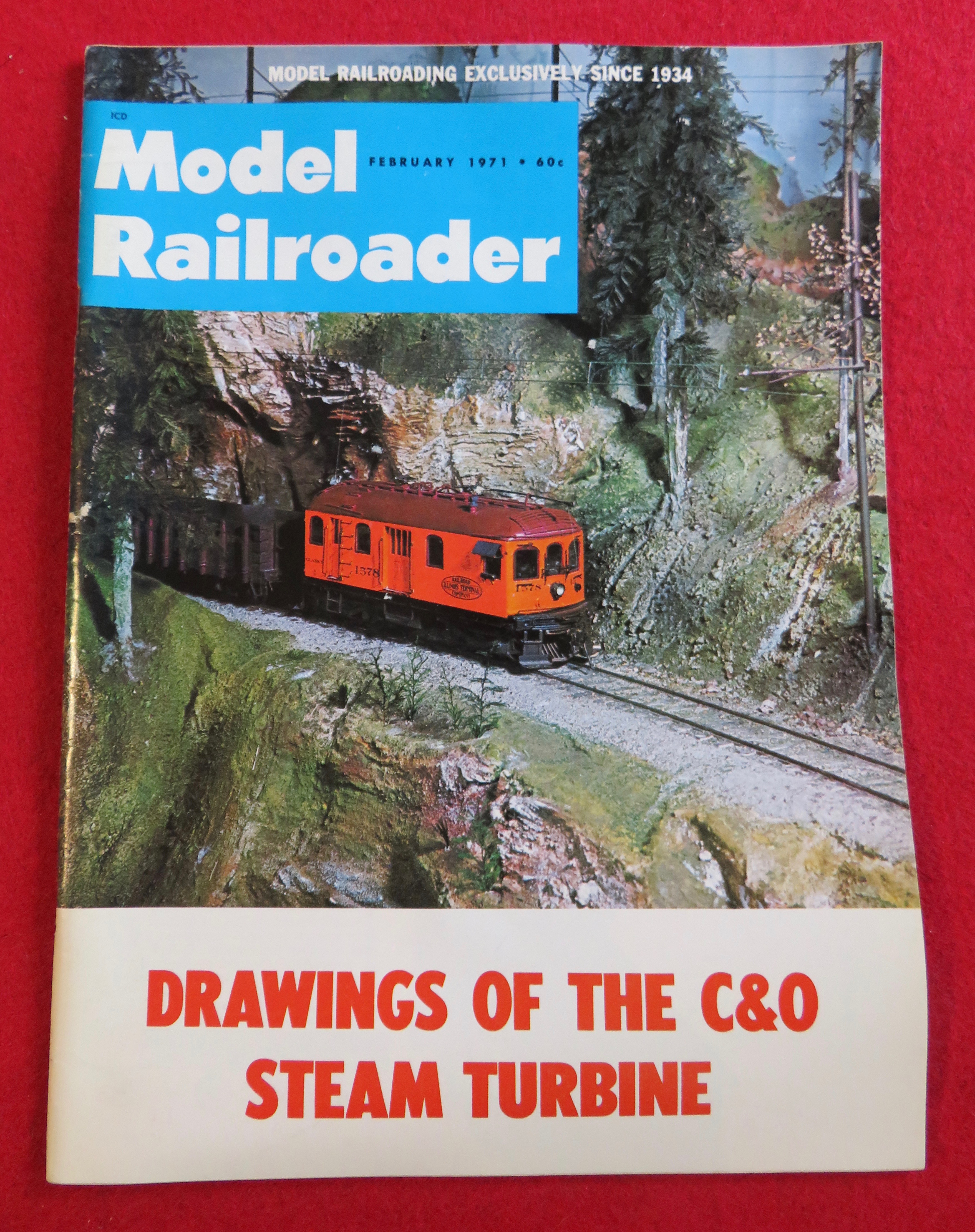 Model Railroader Magazine February 1971