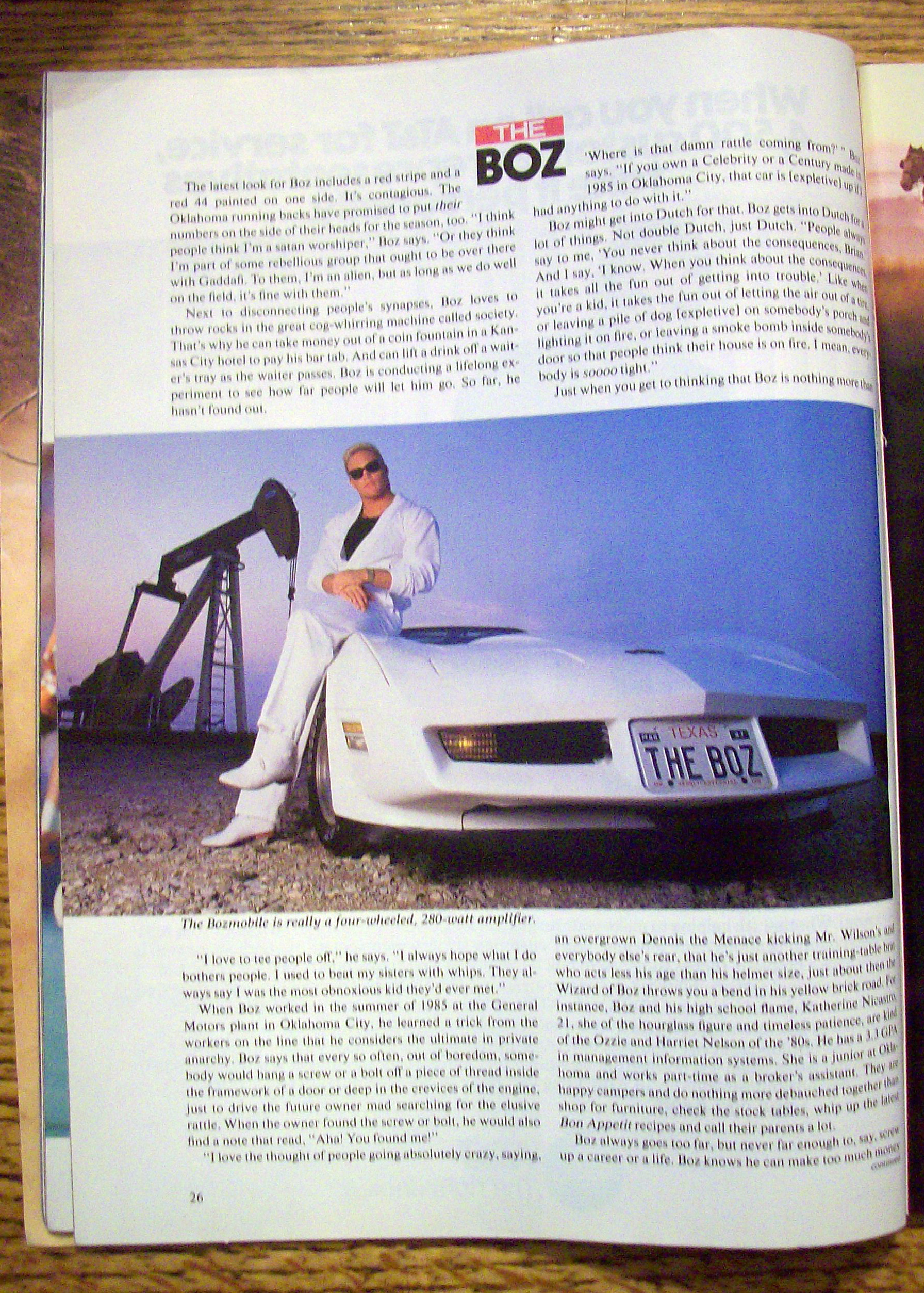 Sports Illustrated Magazine-September 3, 1986-Mc Mahon