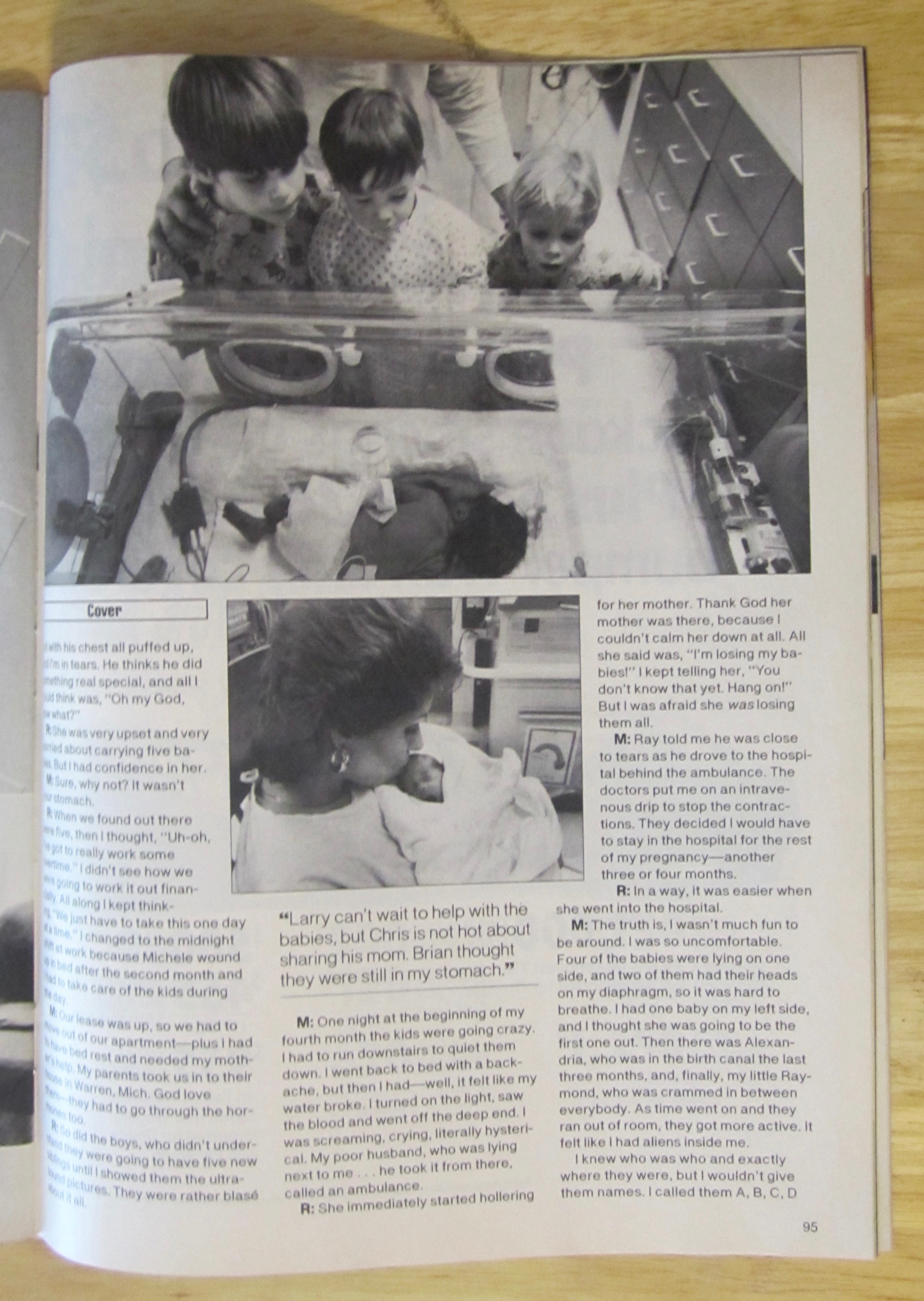 People Magazine February 15, 1988 Oh! Baby Baby Baby