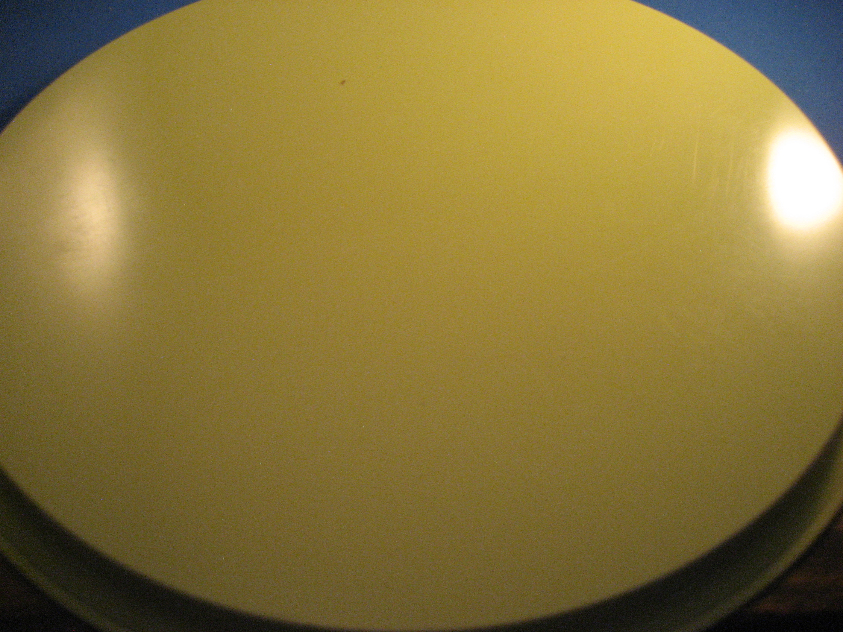 Painted Aluminum Serving Tray