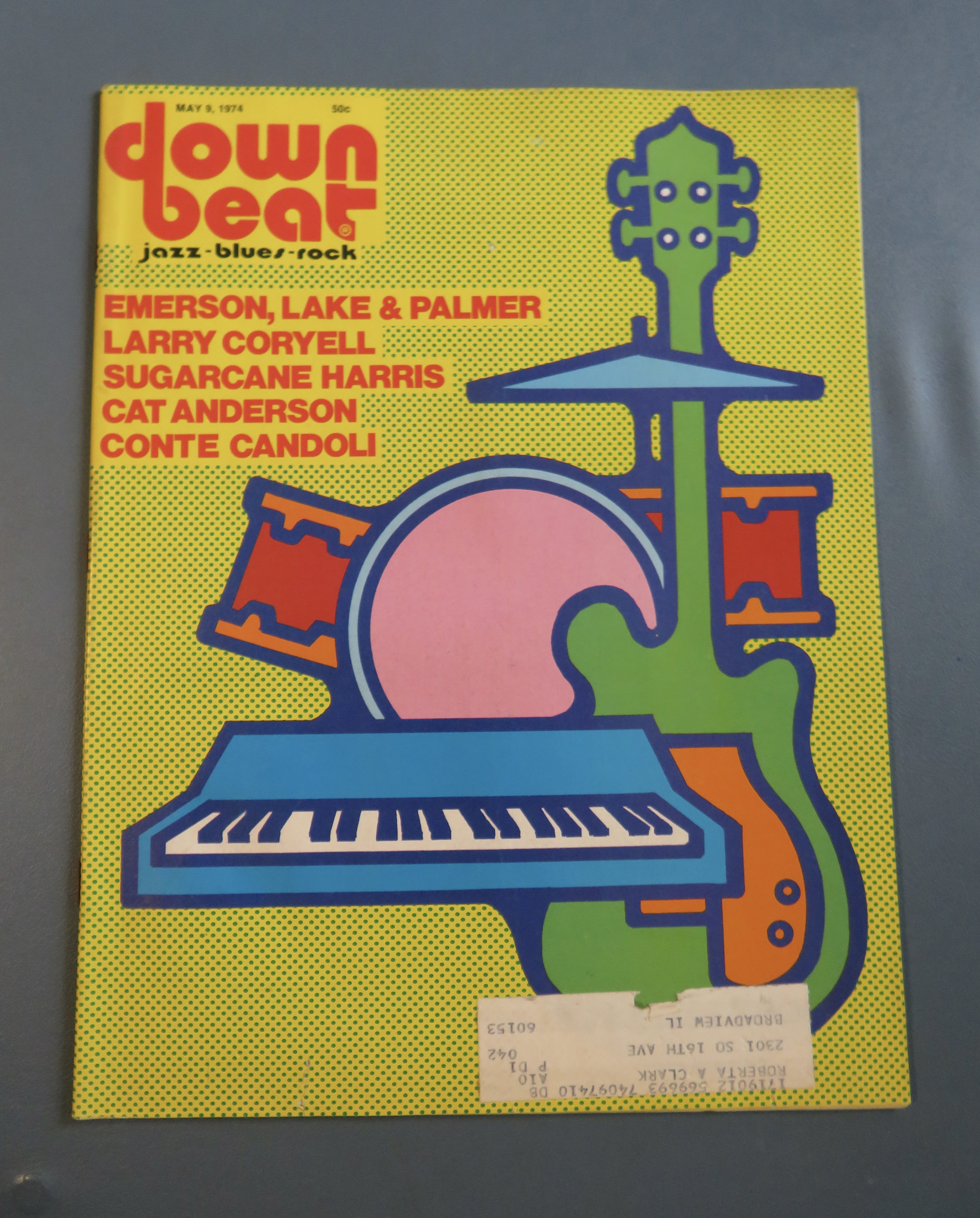 Downbeat Magazine May 9, 1974