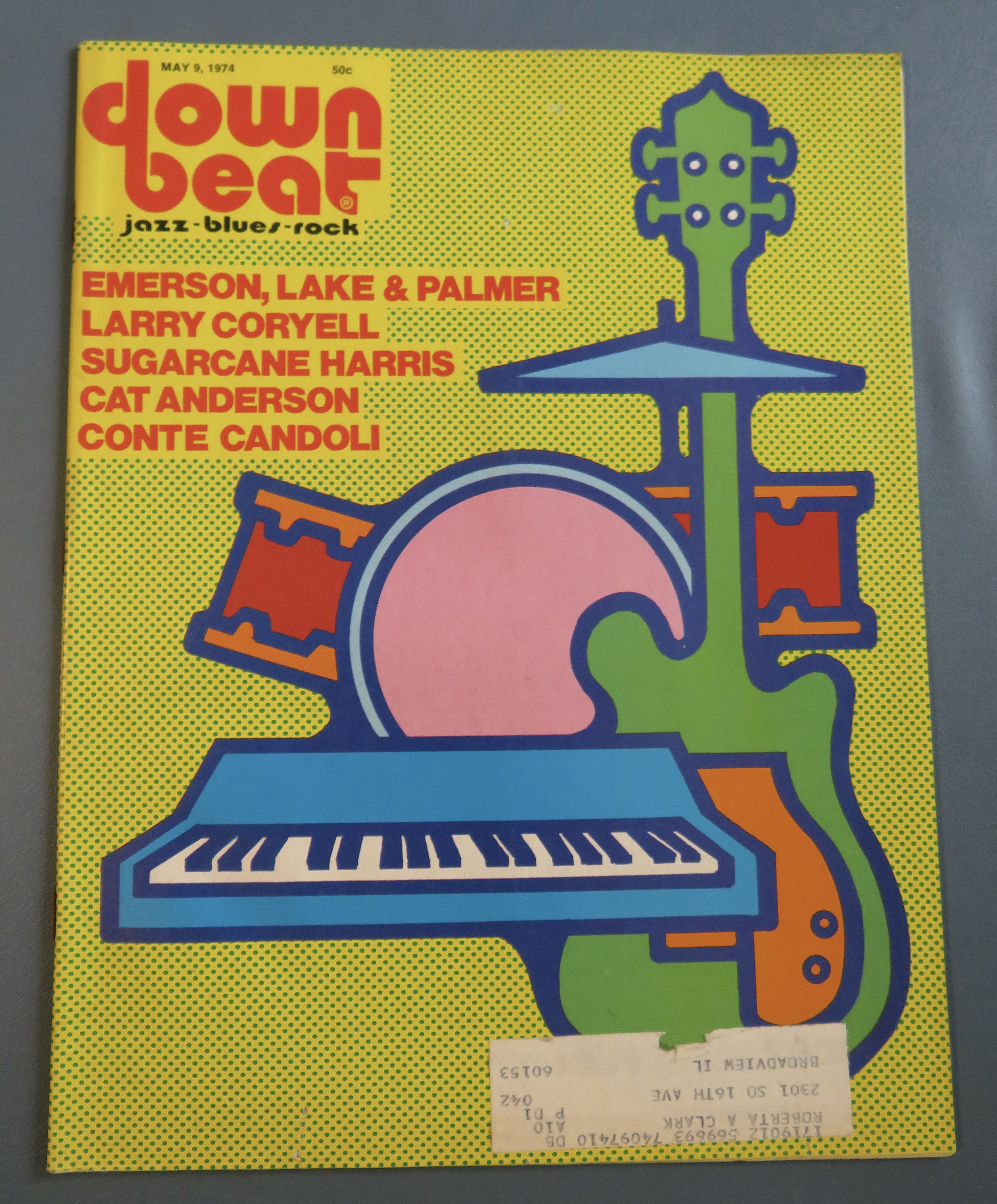 Downbeat Magazine May 9, 1974