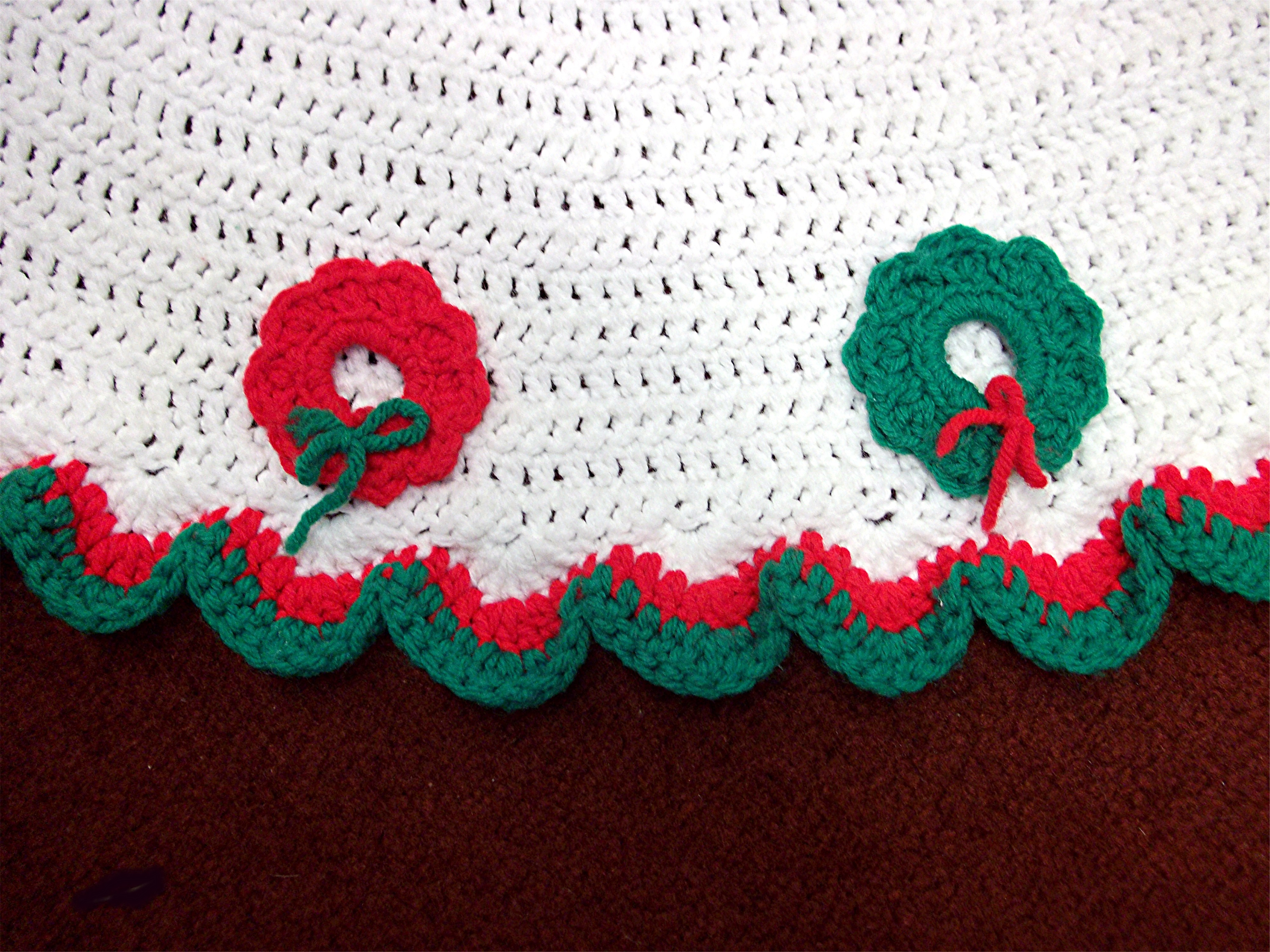 Christmas Tree Skirt..............
