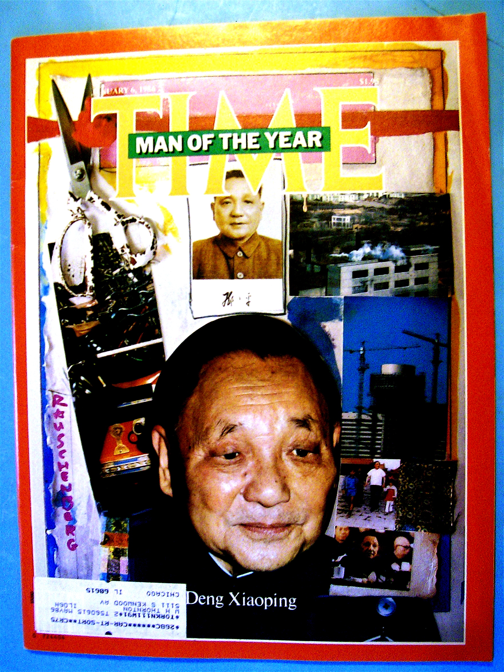 Time Magazine-January 6, 1986-Deng Xiaoping