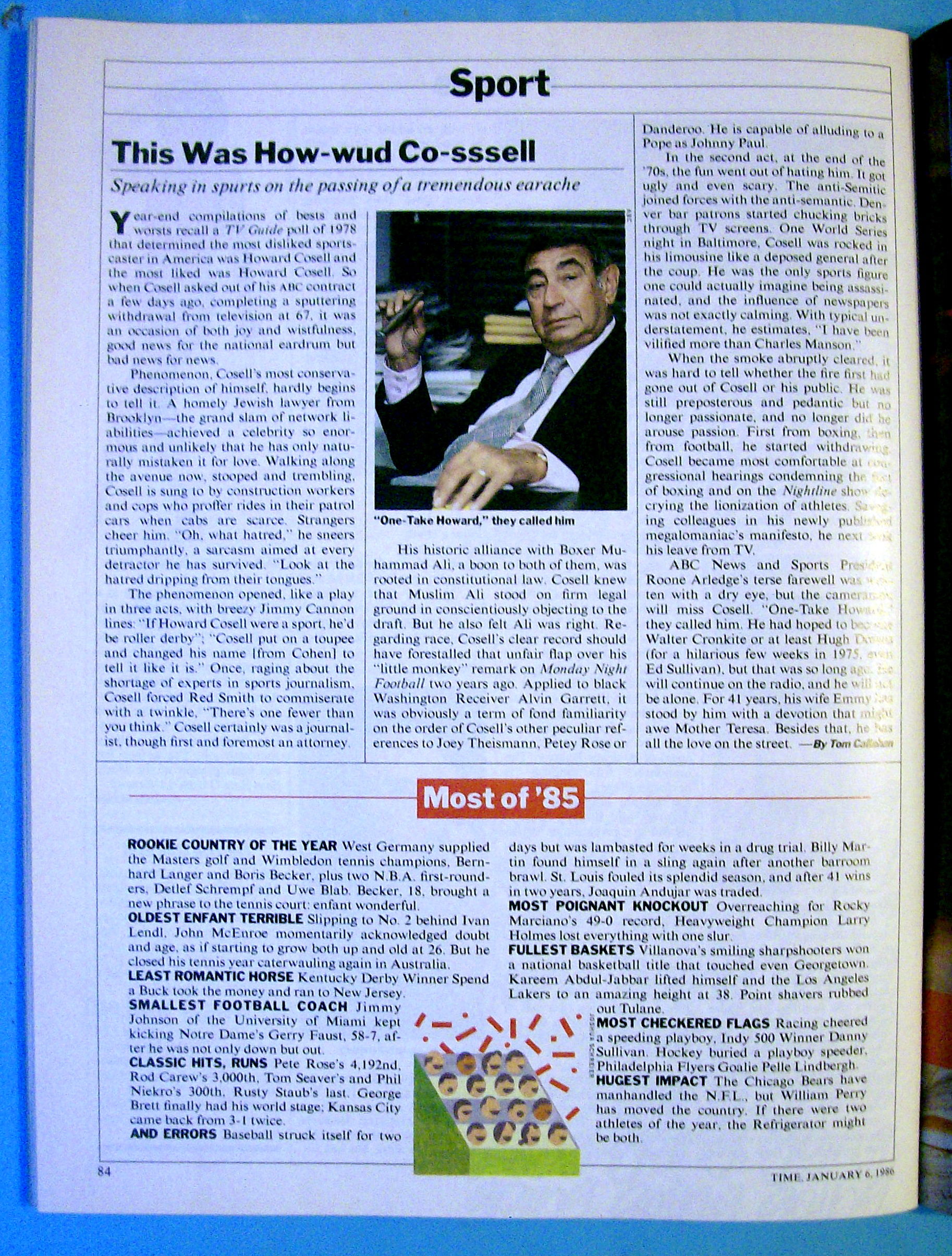 Time Magazine-January 6, 1986-Deng Xiaoping