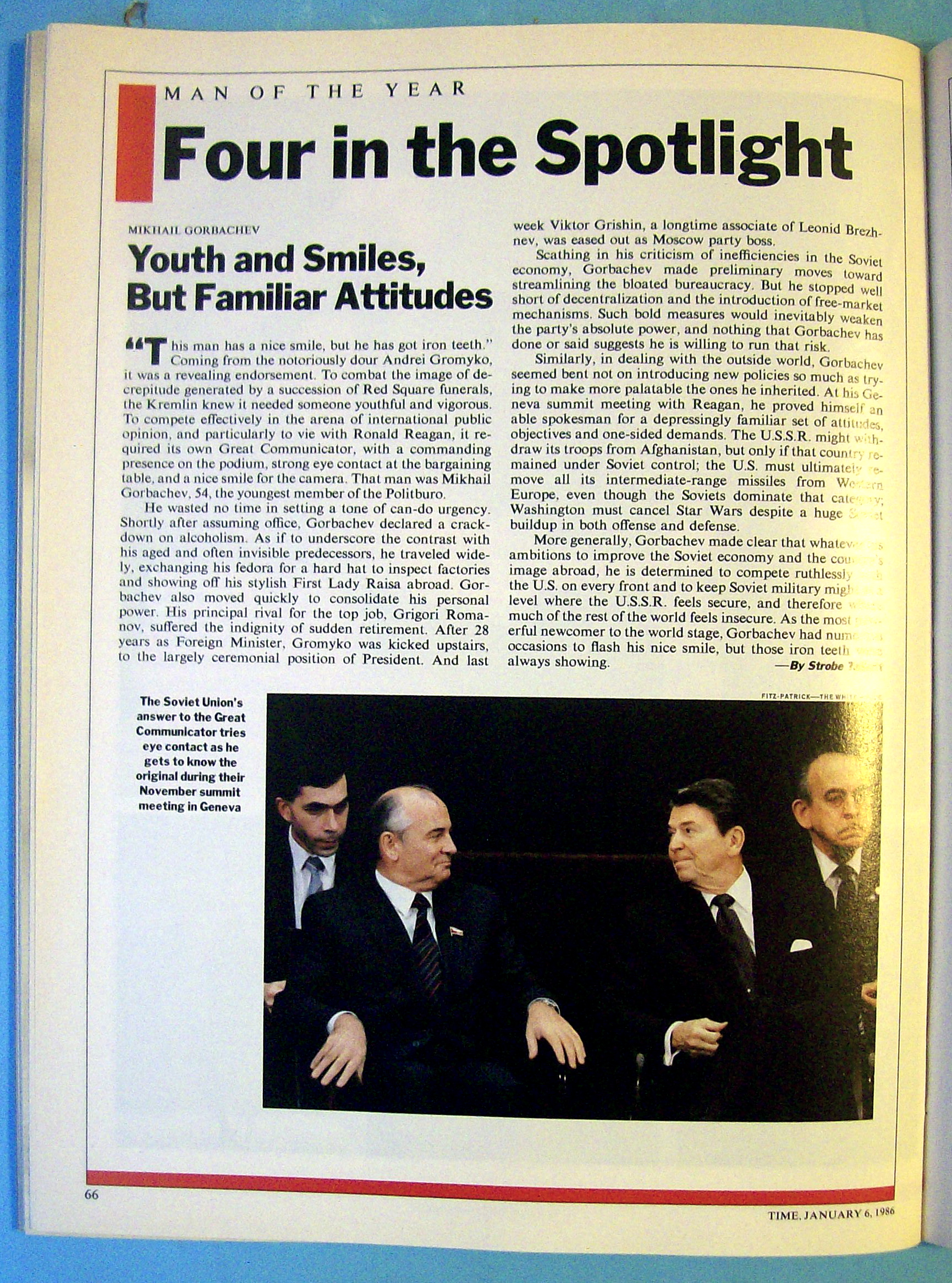 Time Magazine-January 6, 1986-Deng Xiaoping