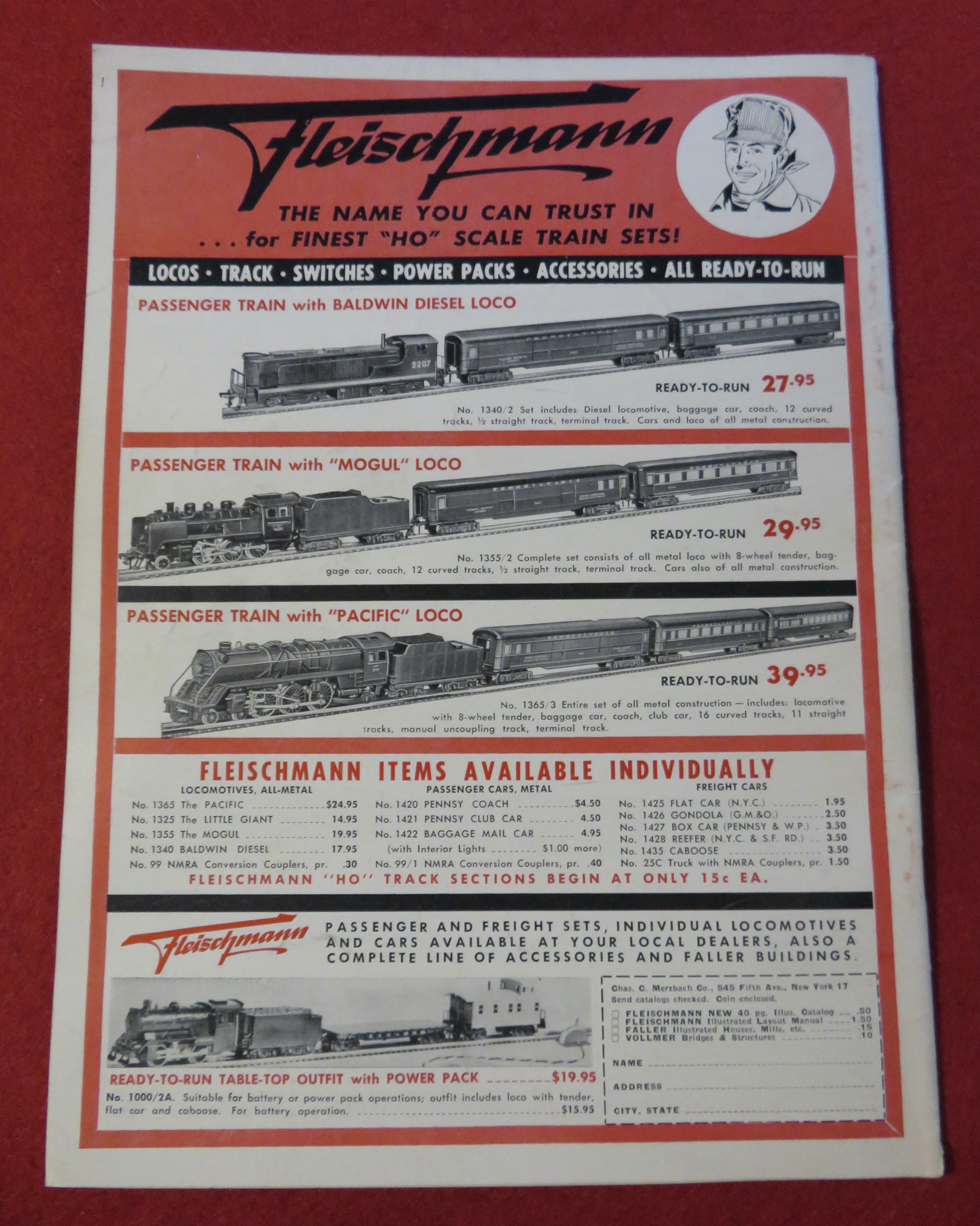 Model Trains Magazine January 1957