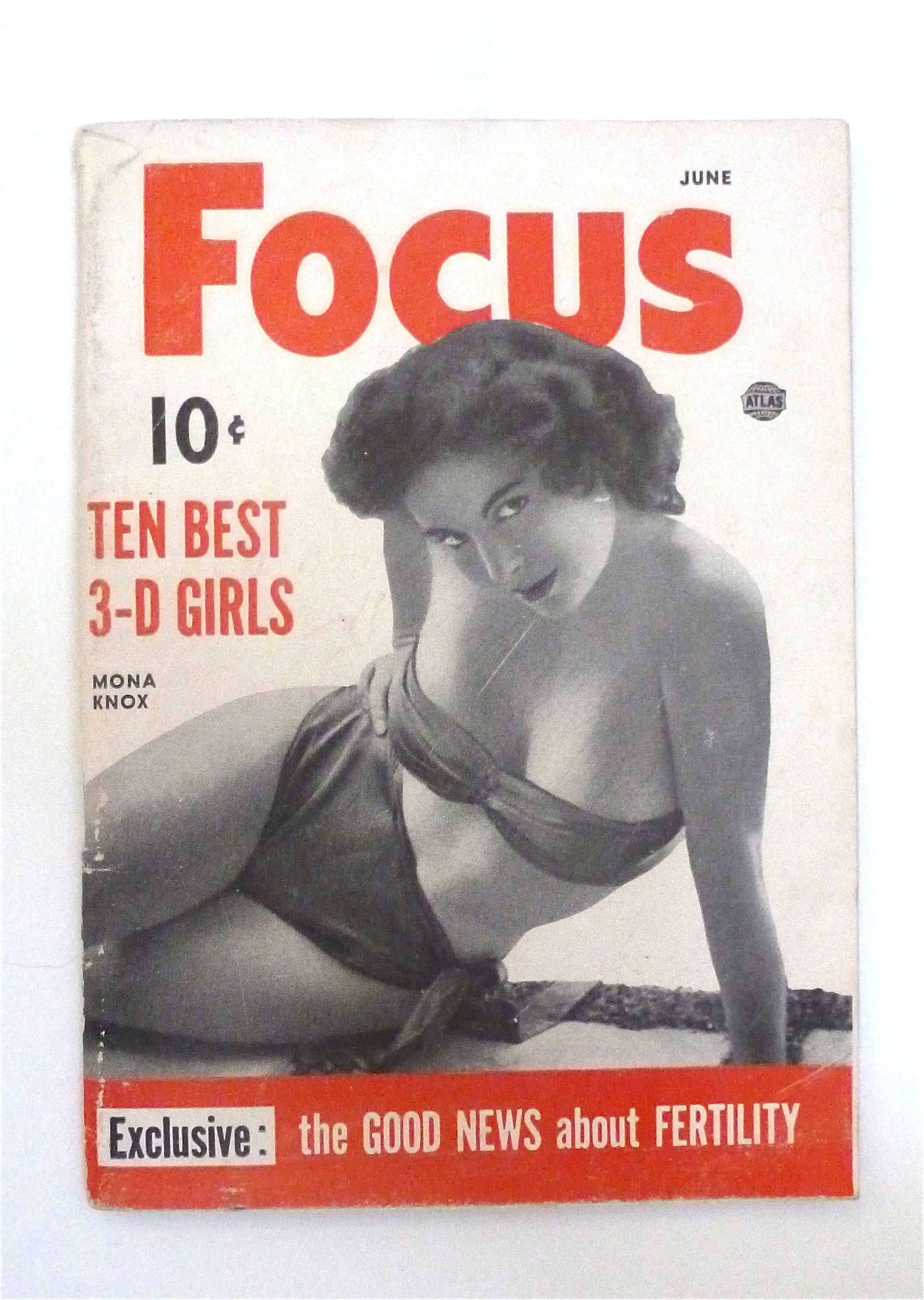 Focus Magazine June 1953 Mona Knox