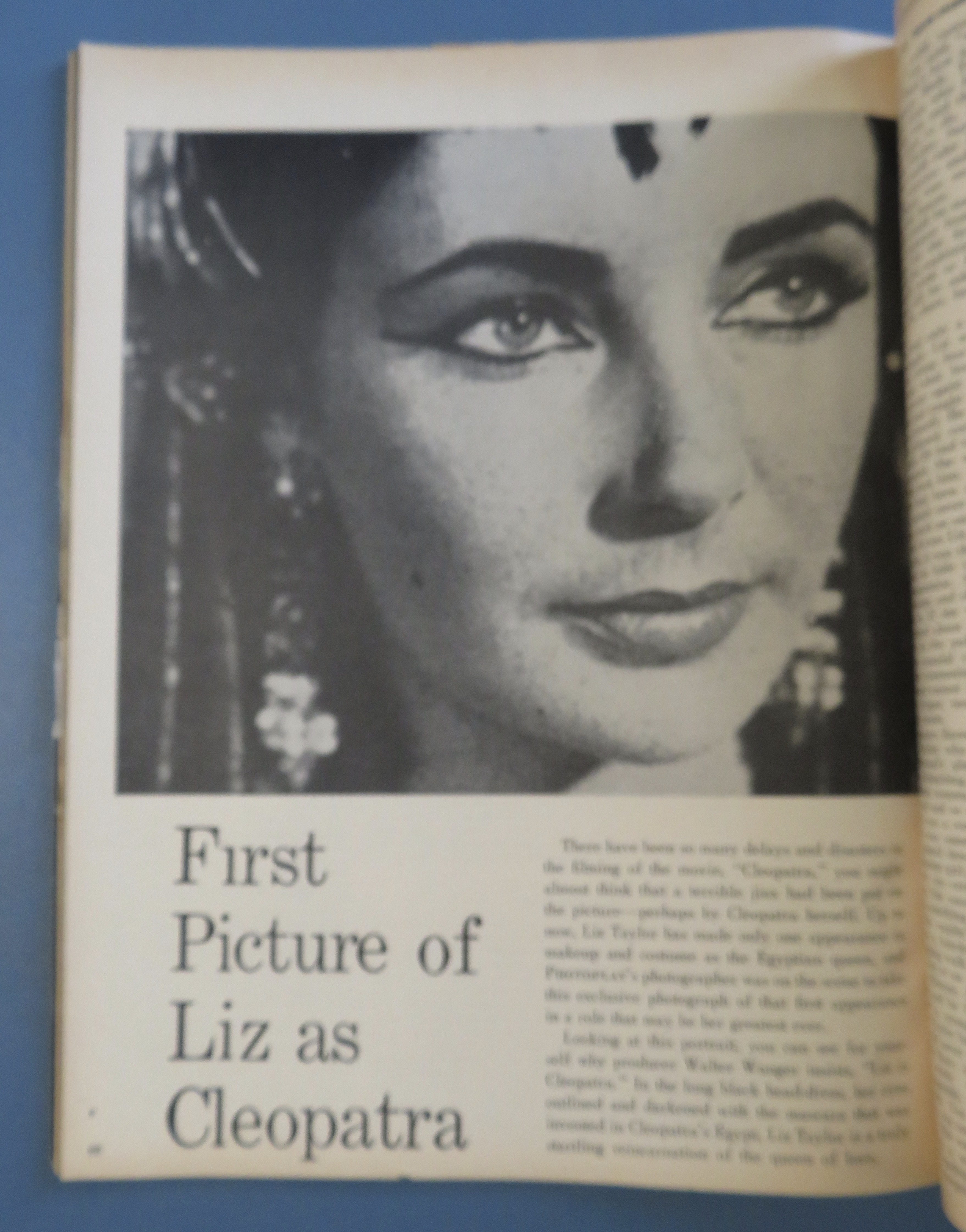 Photoplay Magazine September 1961 Liz Taylor